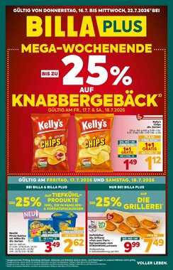 Billa Flugblatt (ab 16.07.2026) - Angebote und Prospekt