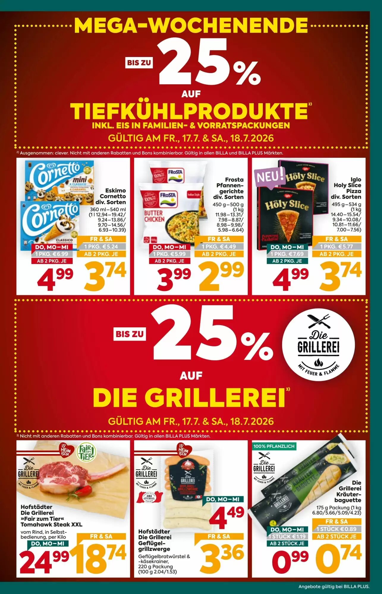 Billa Flugblatt (ab 16.07.2026) - Angebote und Prospekt - Seite 3