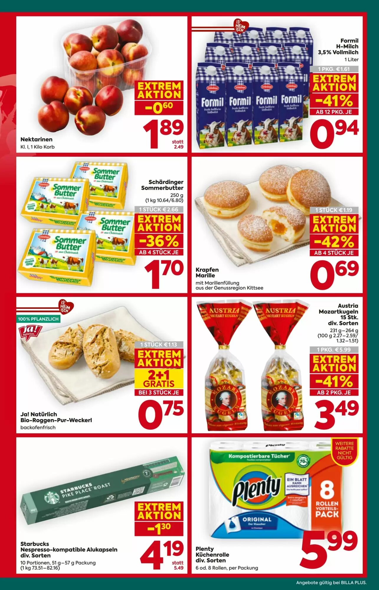 Billa Flugblatt (ab 16.07.2026) - Angebote und Prospekt - Seite 5
