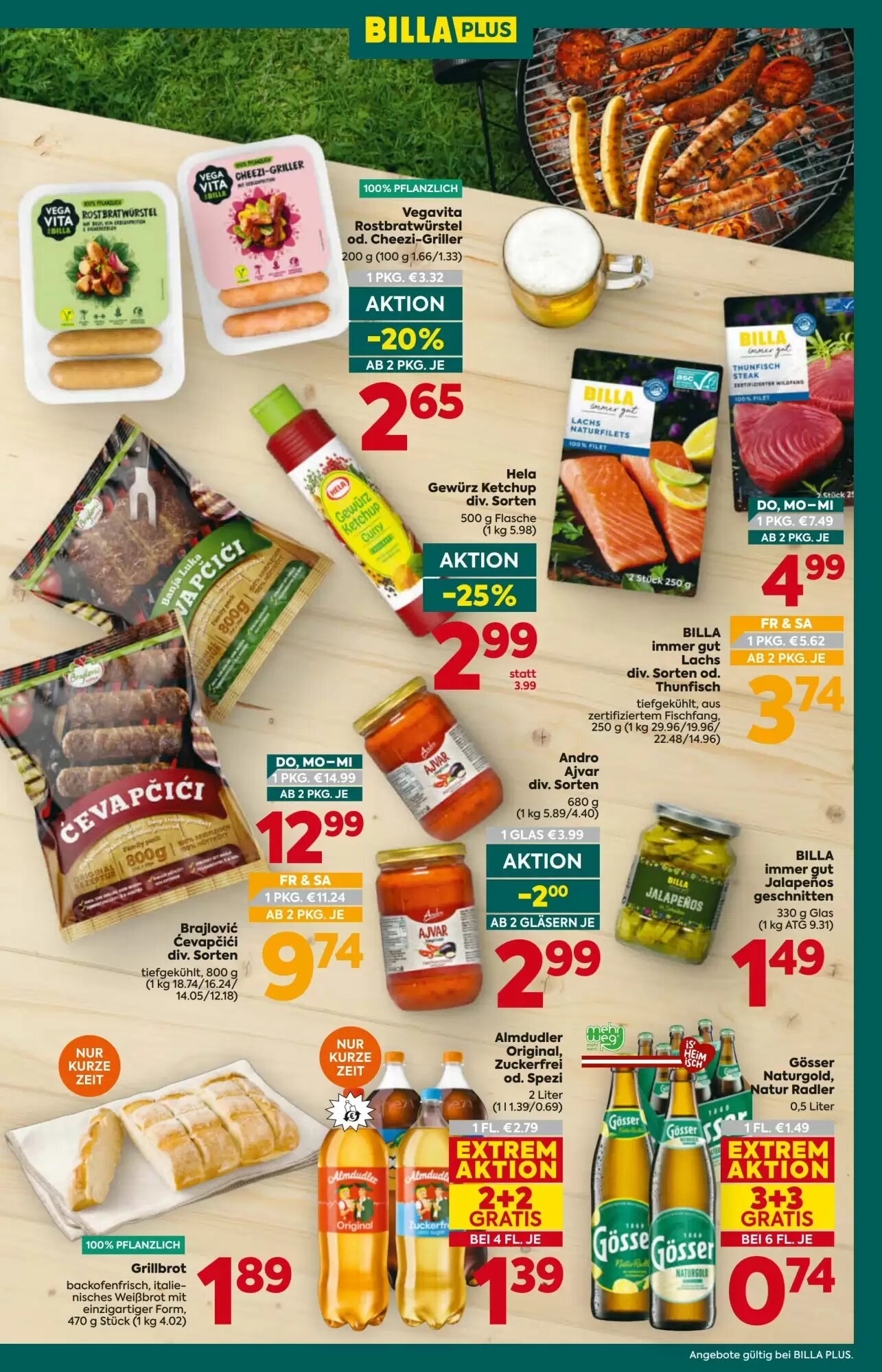 Billa Flugblatt (ab 16.07.2026) - Angebote und Prospekt - Seite 7