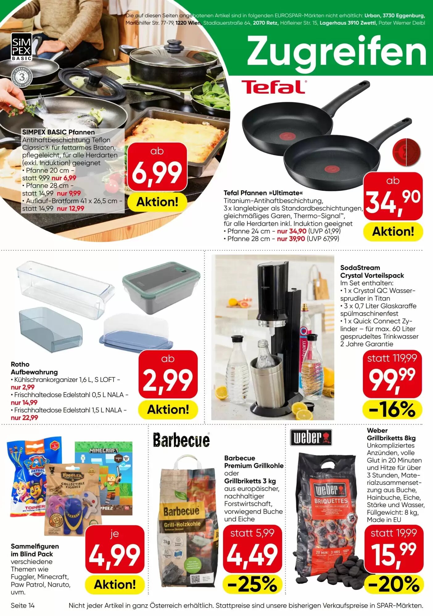 Eurospar Flugblatt (ab 16.07.2026) - Angebote und Prospekt - Seite 14