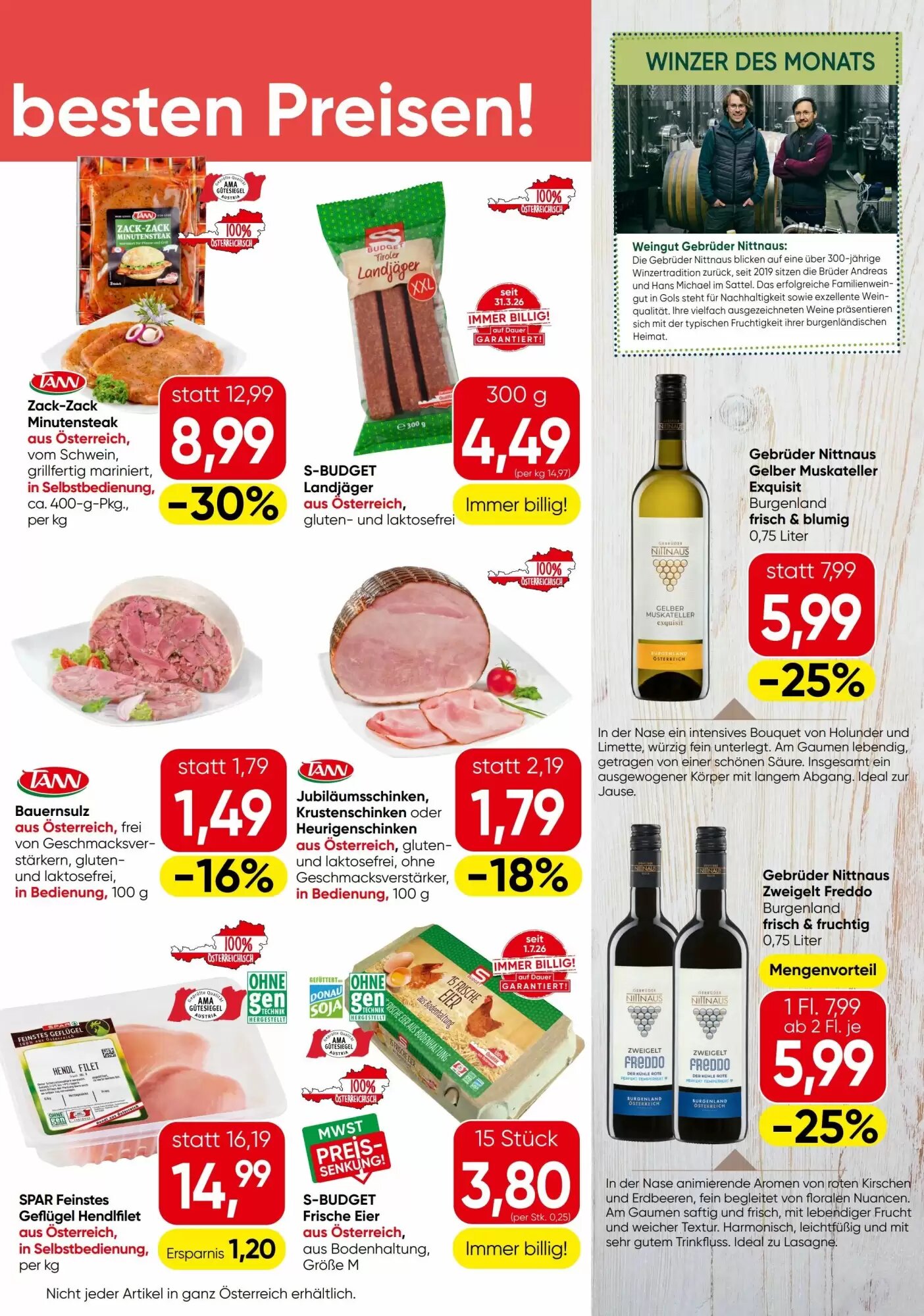 Eurospar Flugblatt (ab 16.07.2026) - Angebote und Prospekt - Seite 3