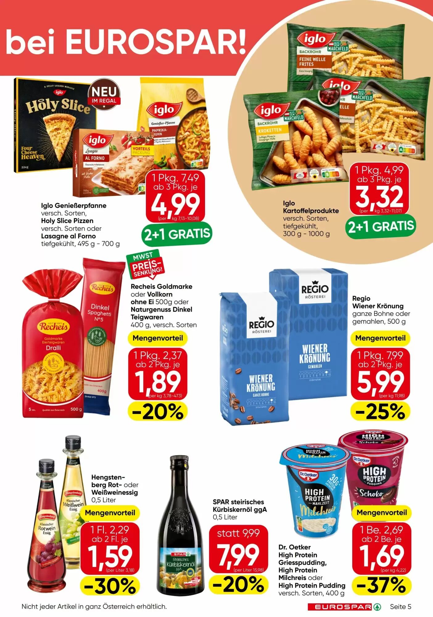 Eurospar Flugblatt (ab 16.07.2026) - Angebote und Prospekt - Seite 5