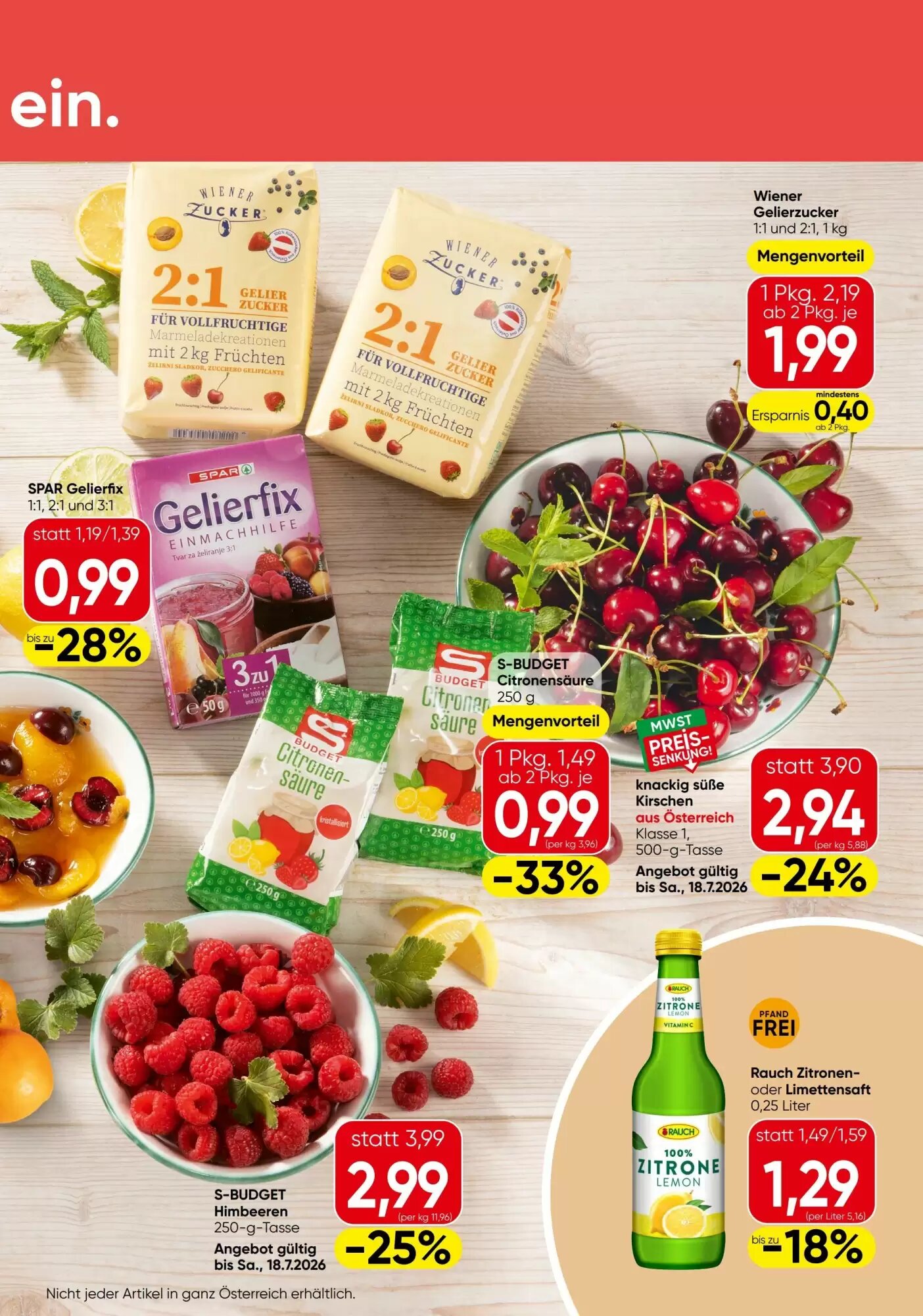 Eurospar Flugblatt (ab 16.07.2026) - Angebote und Prospekt - Seite 7