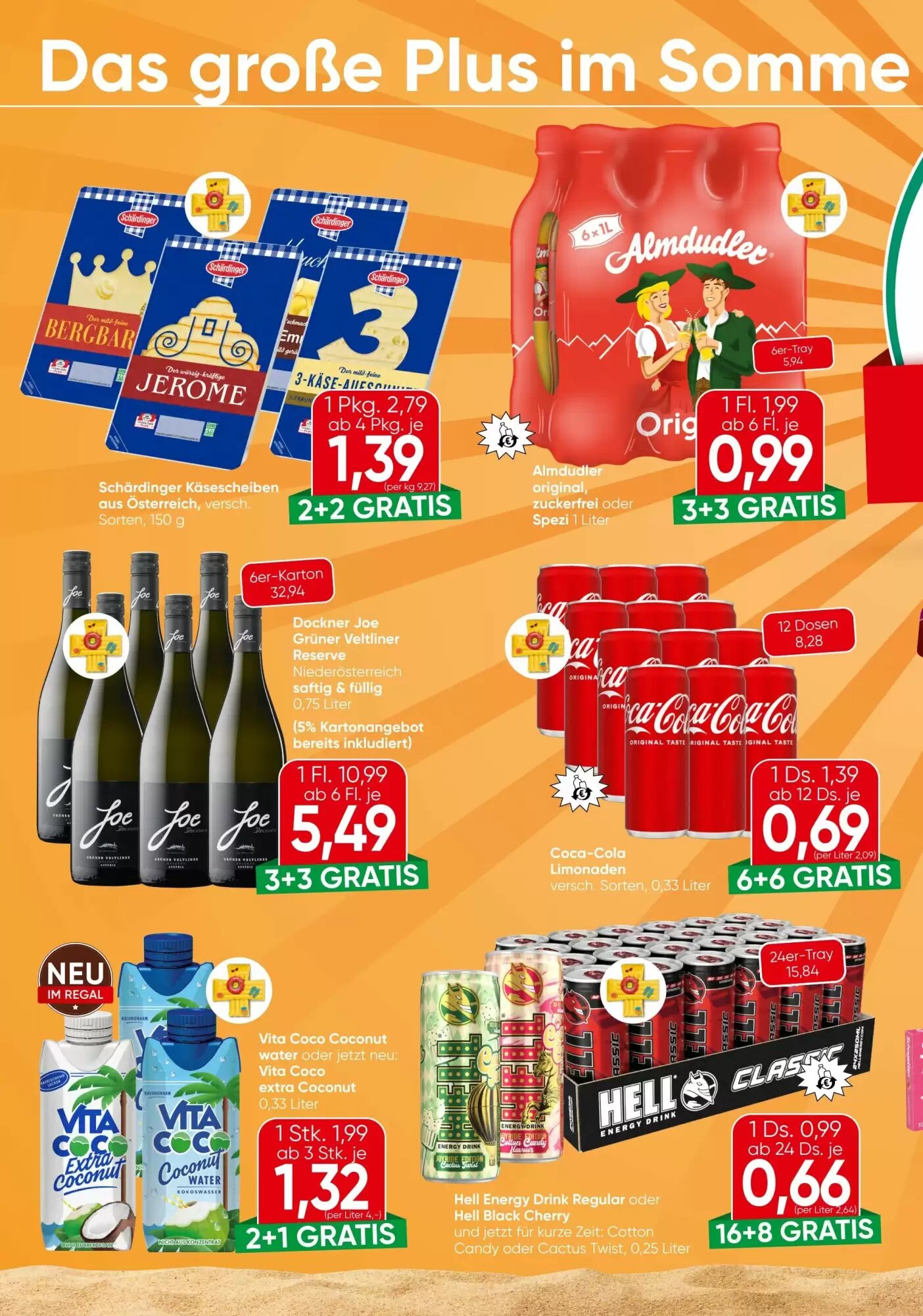Eurospar Flugblatt (ab 16.07.2026) - Angebote und Prospekt - Seite 8