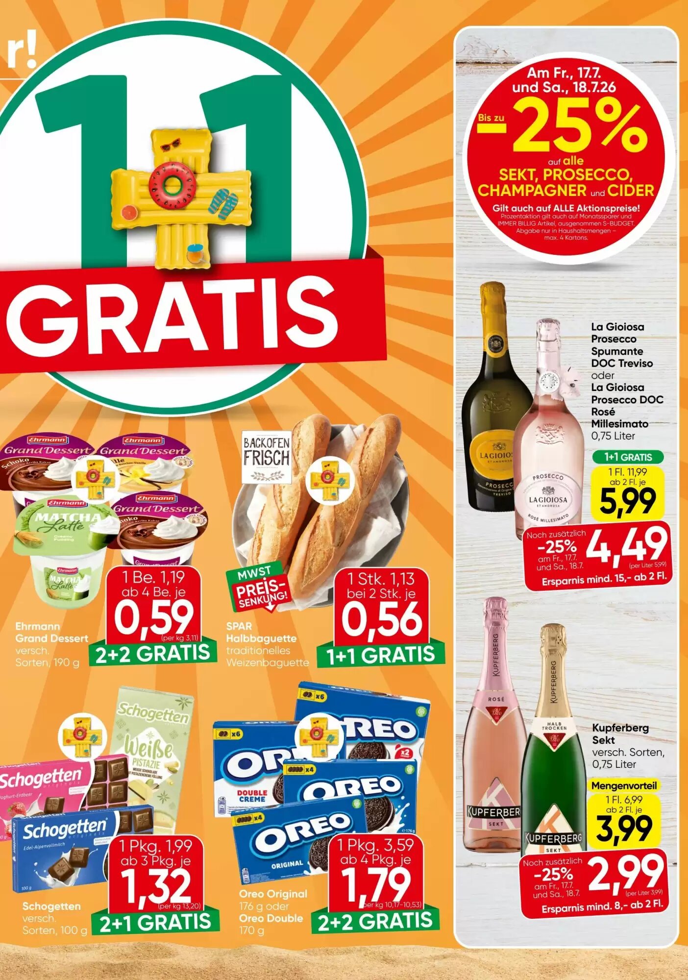 Eurospar Flugblatt (ab 16.07.2026) - Angebote und Prospekt - Seite 9