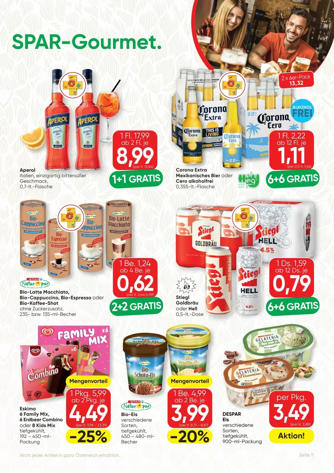 SPAR Gourmet Flugblatt (ab 16.07.2026) - Angebote und Prospekt - Seite 11