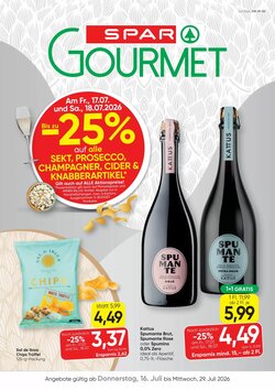 SPAR Gourmet Flugblatt (ab 16.07.2026) - Angebote und Prospekt