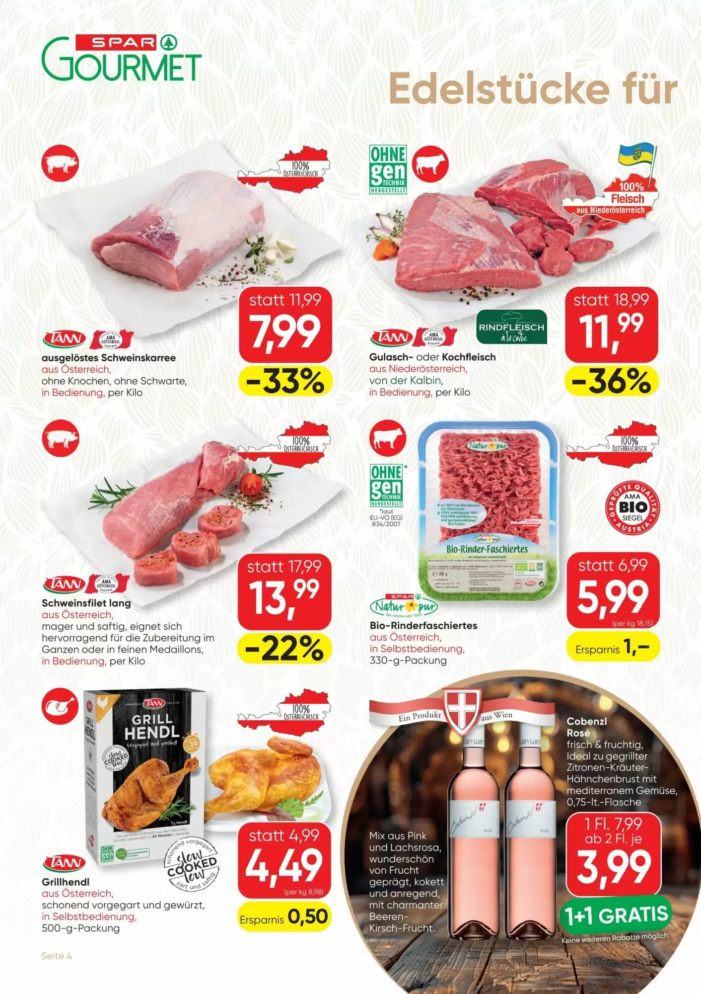 SPAR Gourmet Flugblatt (ab 16.07.2026) - Angebote und Prospekt - Seite 4