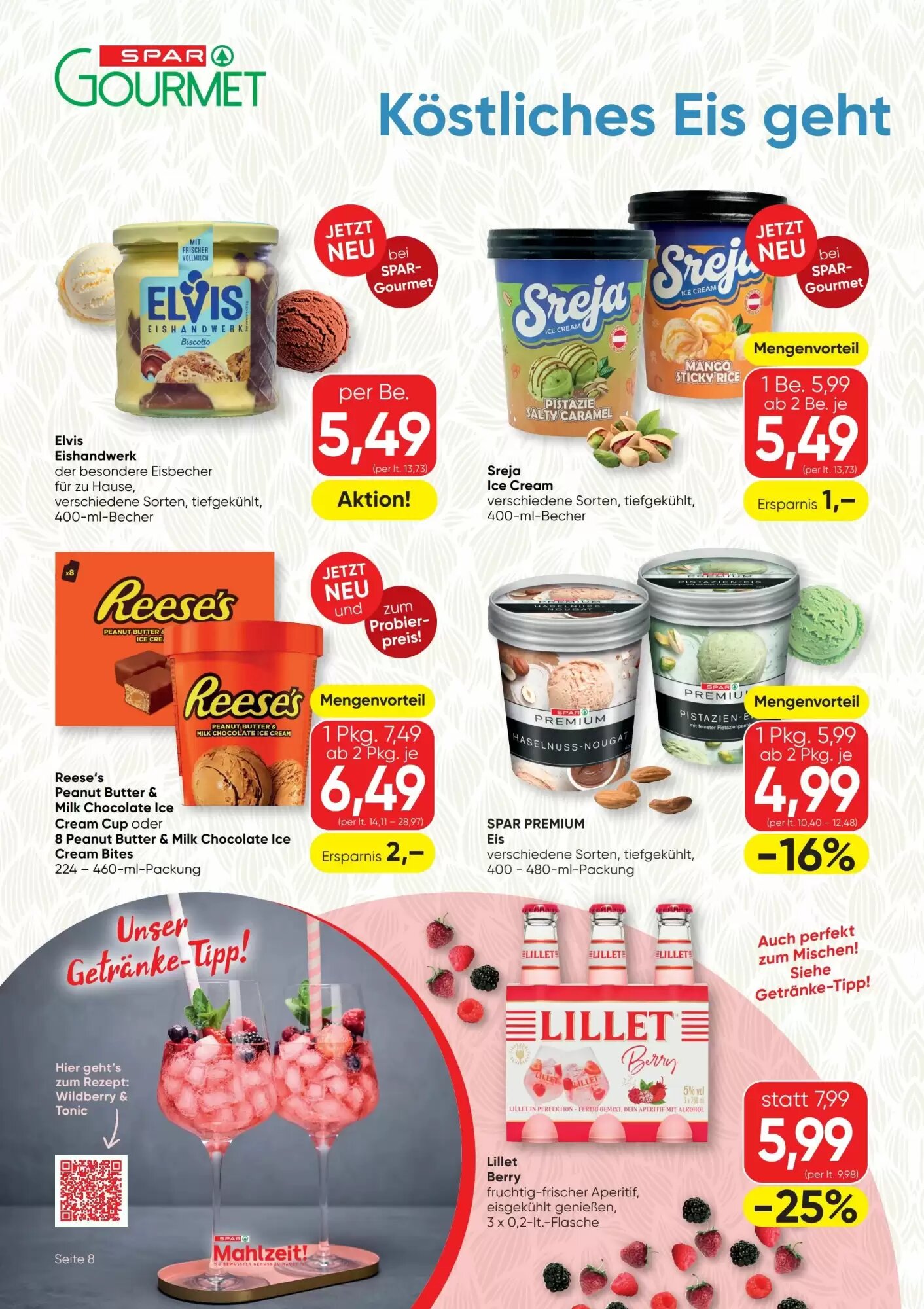 SPAR Gourmet Flugblatt (ab 16.07.2026) - Angebote und Prospekt - Seite 8