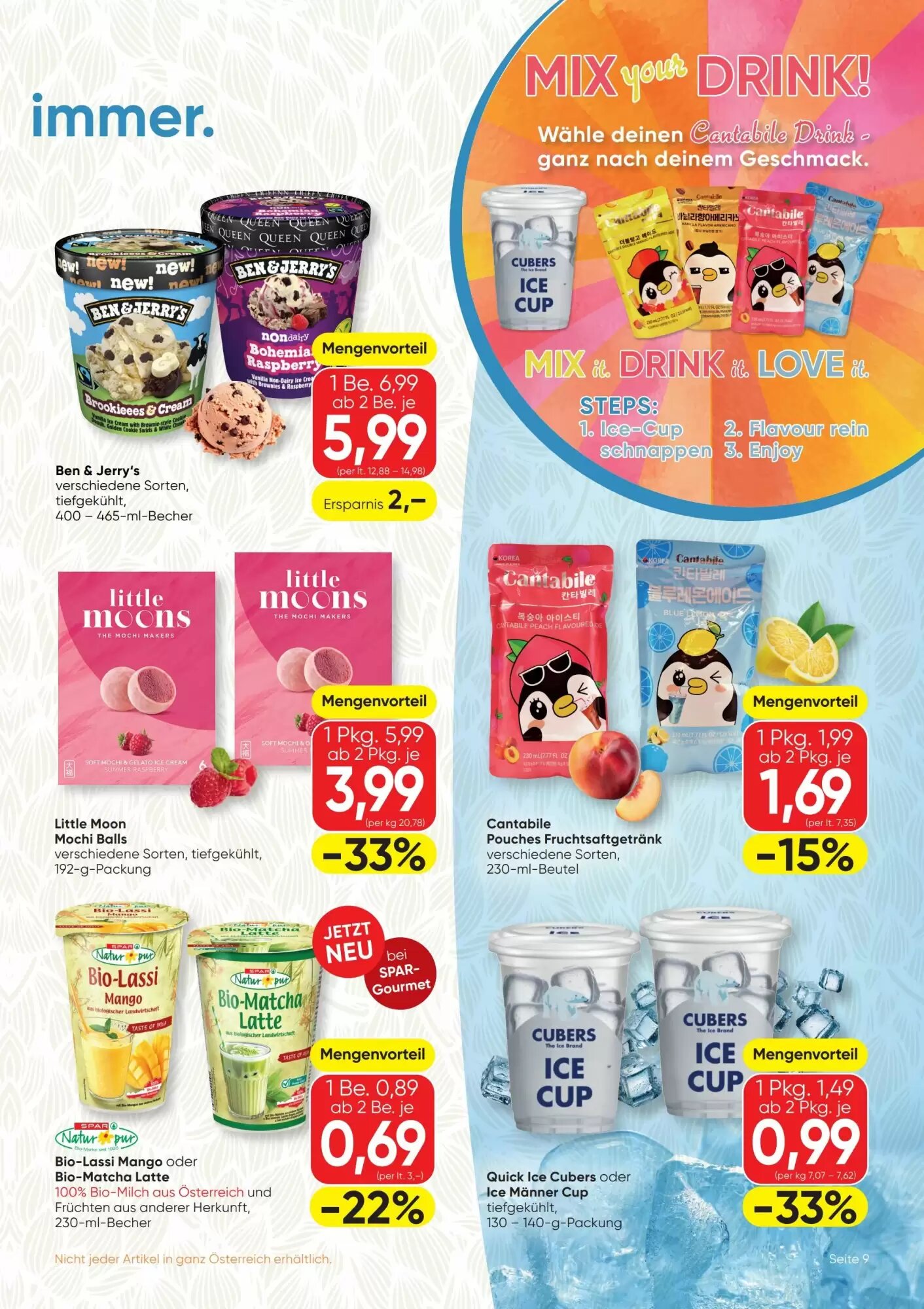 SPAR Gourmet Flugblatt (ab 16.07.2026) - Angebote und Prospekt - Seite 9