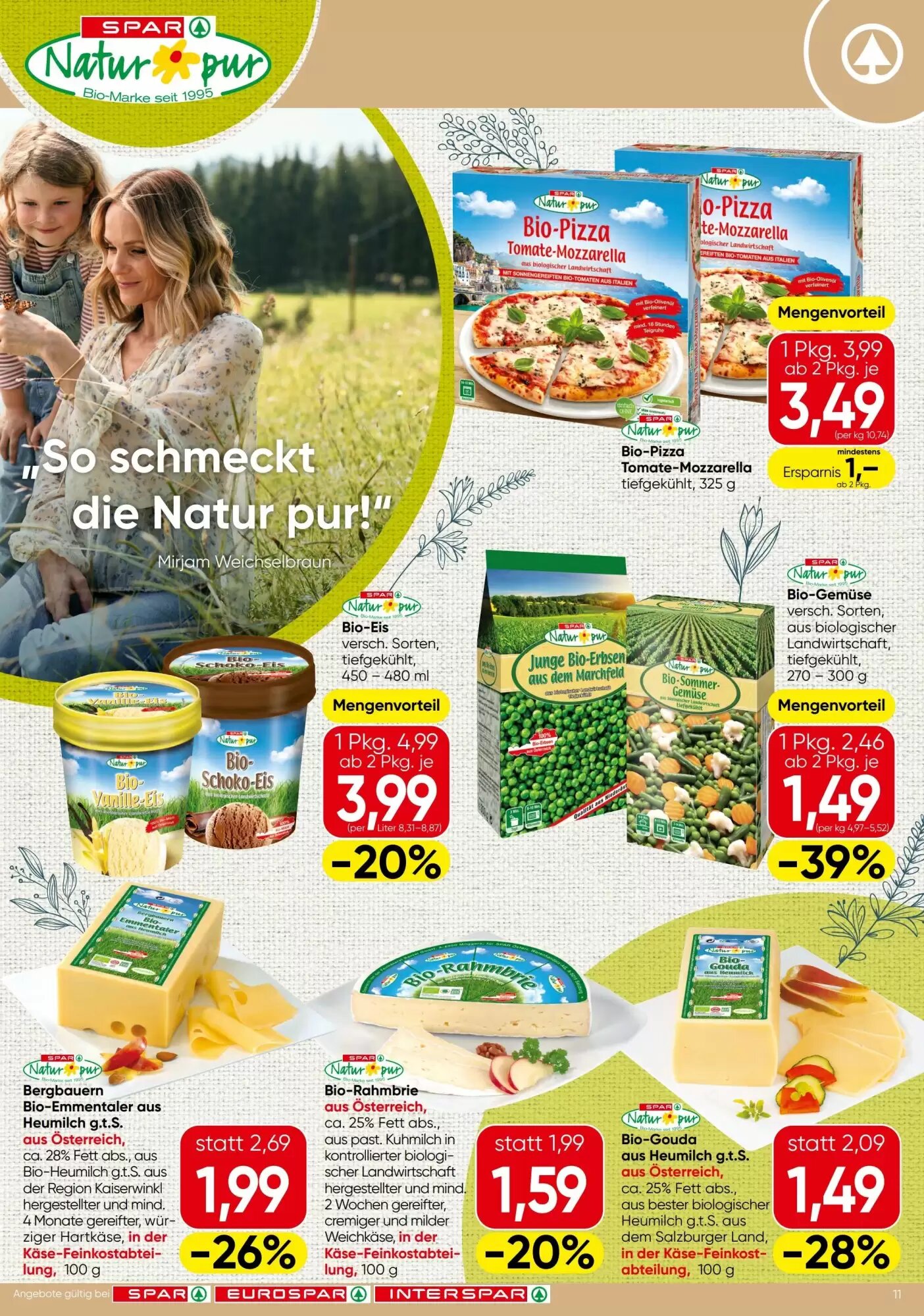 Spar Flugblatt (ab 16.07.2026) - Angebote und Prospekt - Seite 11