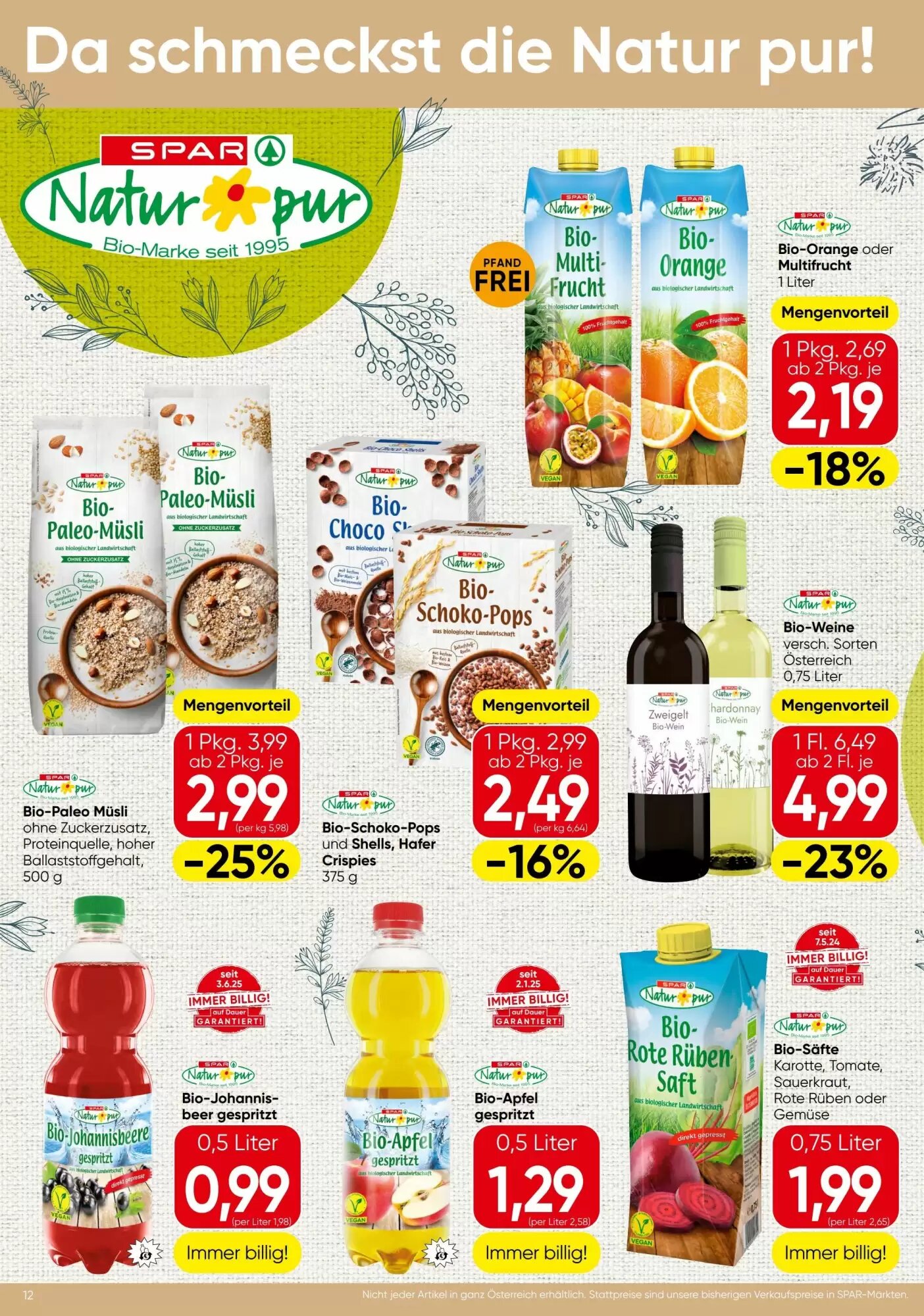 Spar Flugblatt (ab 16.07.2026) - Angebote und Prospekt - Seite 12