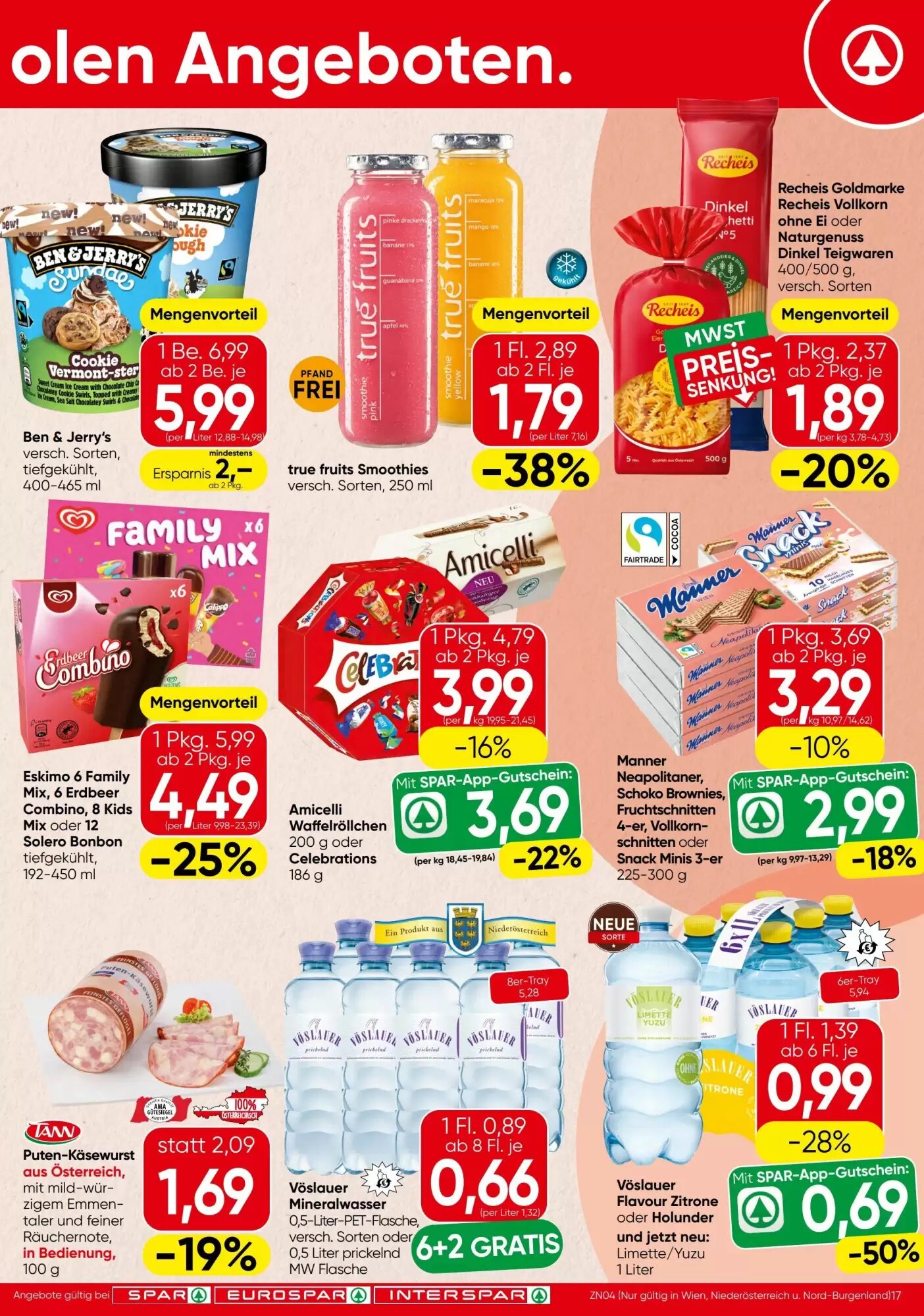 Spar Flugblatt (ab 16.07.2026) - Angebote und Prospekt - Seite 17