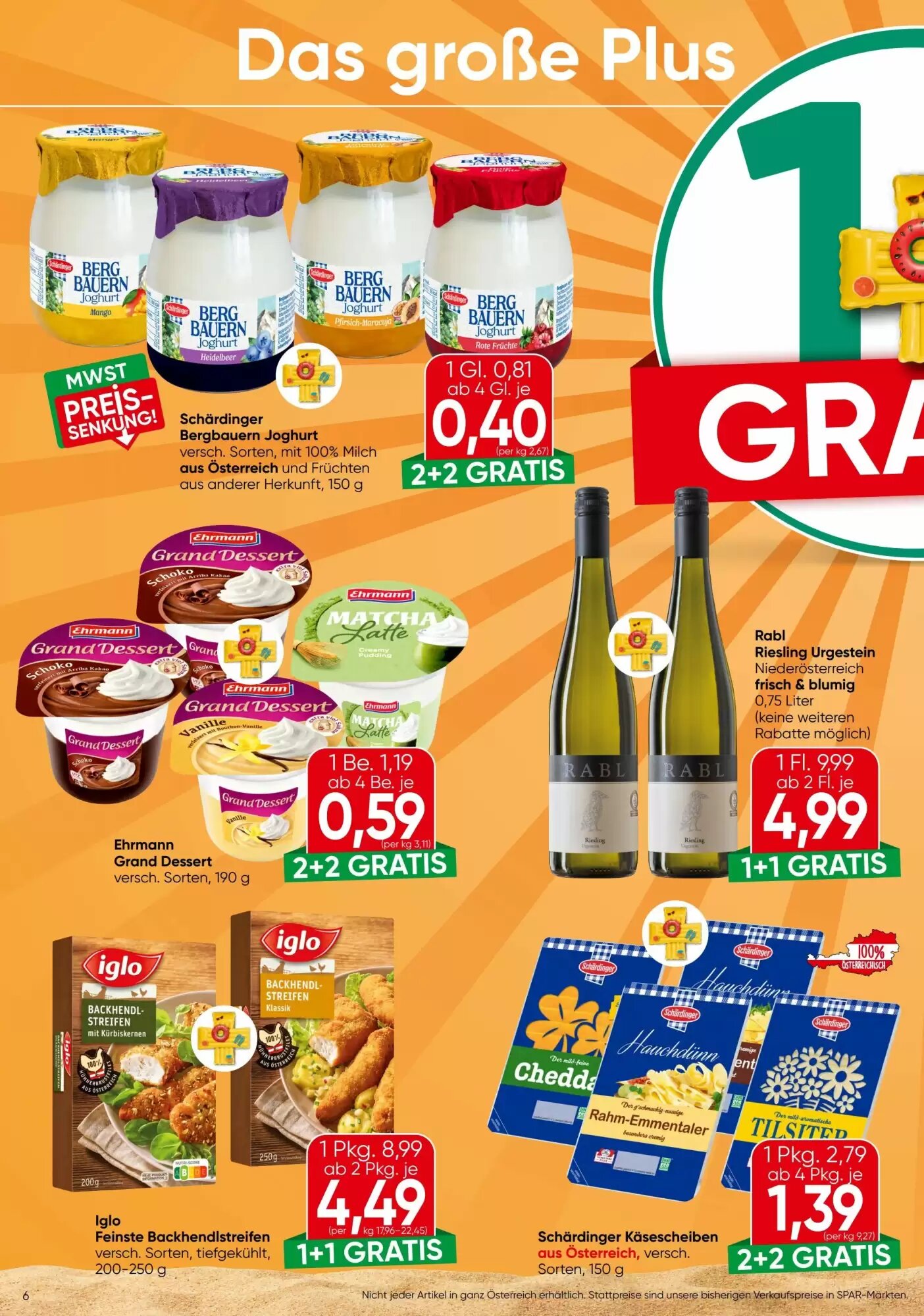 Spar Flugblatt (ab 16.07.2026) - Angebote und Prospekt - Seite 6