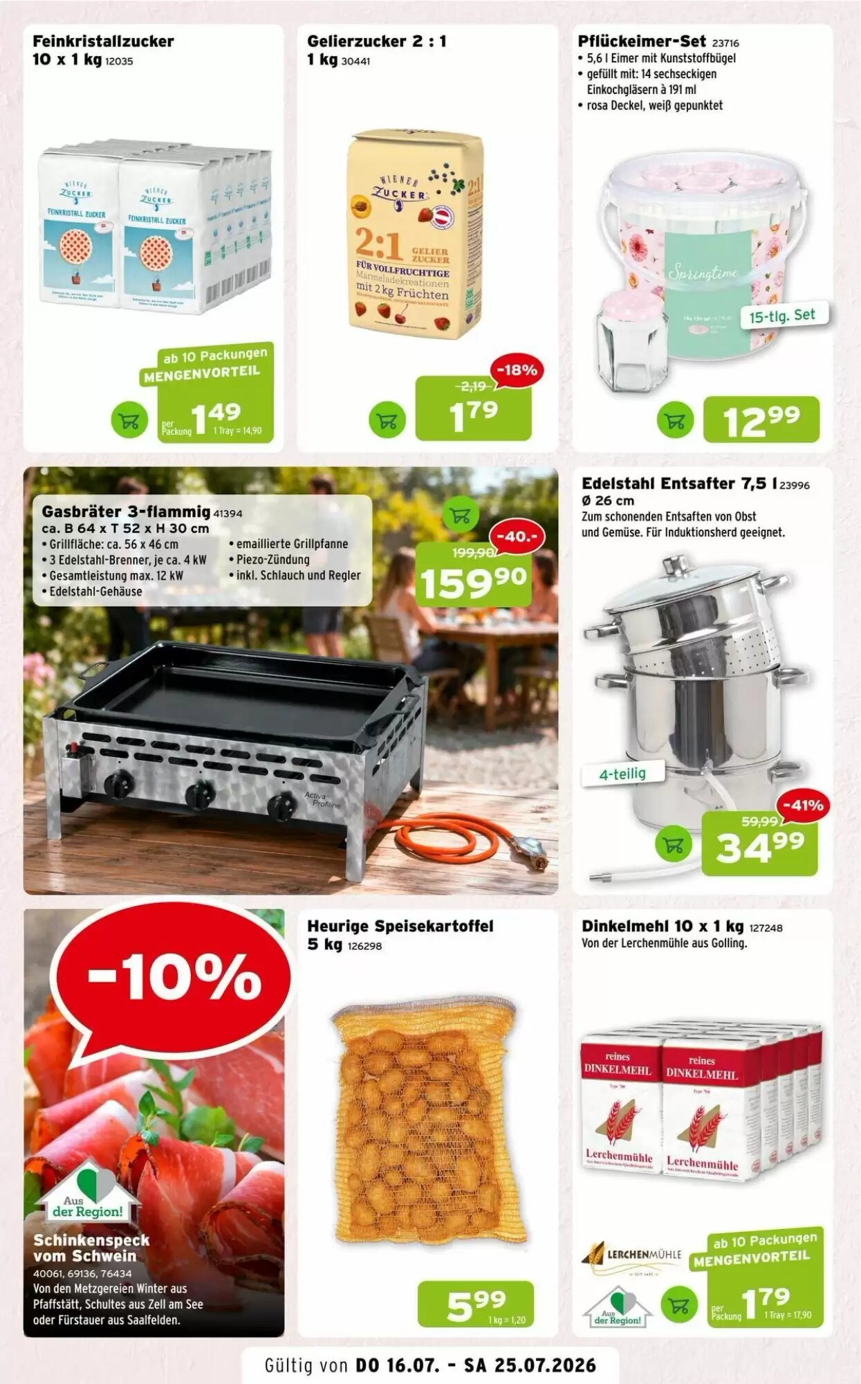 Salzburger Lagerhaus Flugblatt (ab 16.07.2026) - Angebote und Prospekt - Seite 6