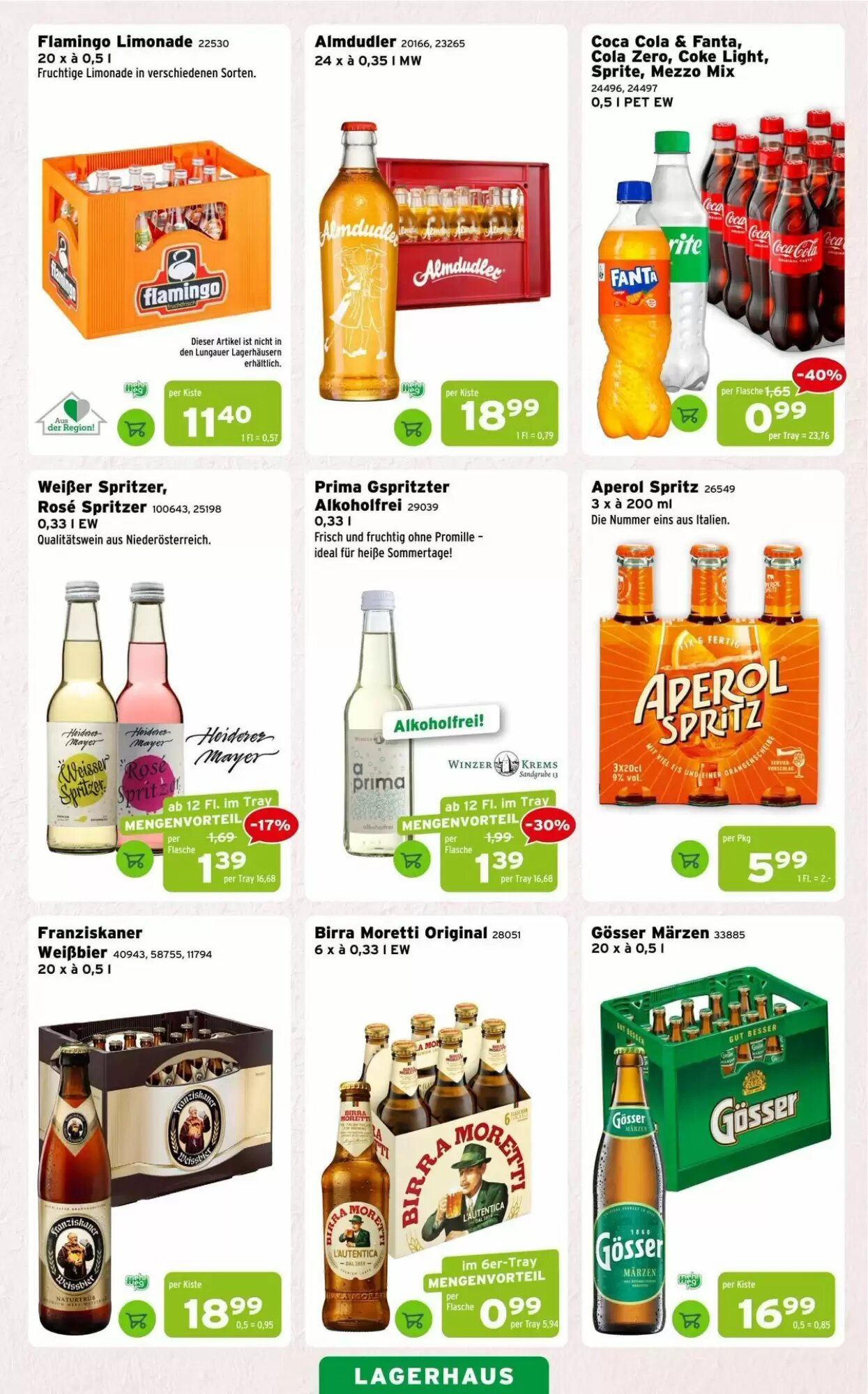 Salzburger Lagerhaus Flugblatt (ab 16.07.2026) - Angebote und Prospekt - Seite 7