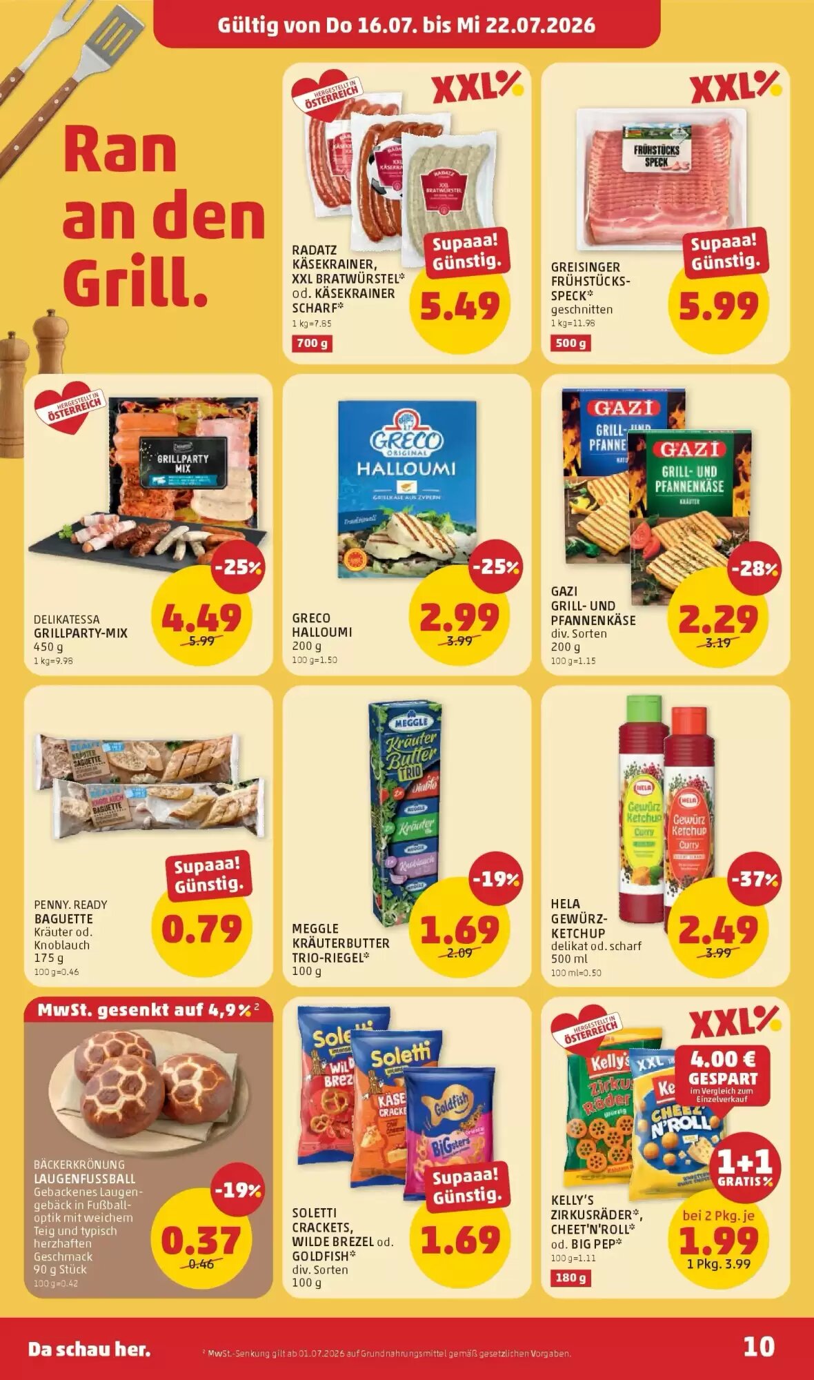 PENNY Flugblatt (ab 16.07.2026) - Angebote und Prospekt - Seite 10