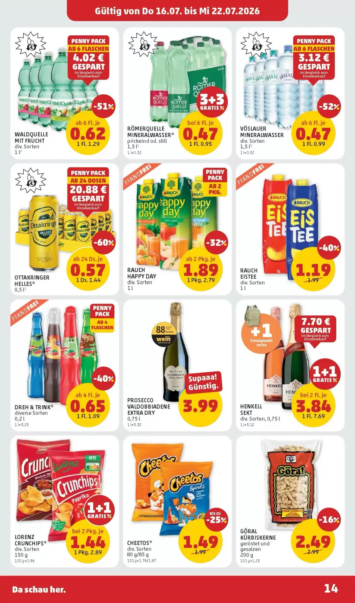 PENNY Flugblatt (ab 16.07.2026) - Angebote und Prospekt - Seite 14