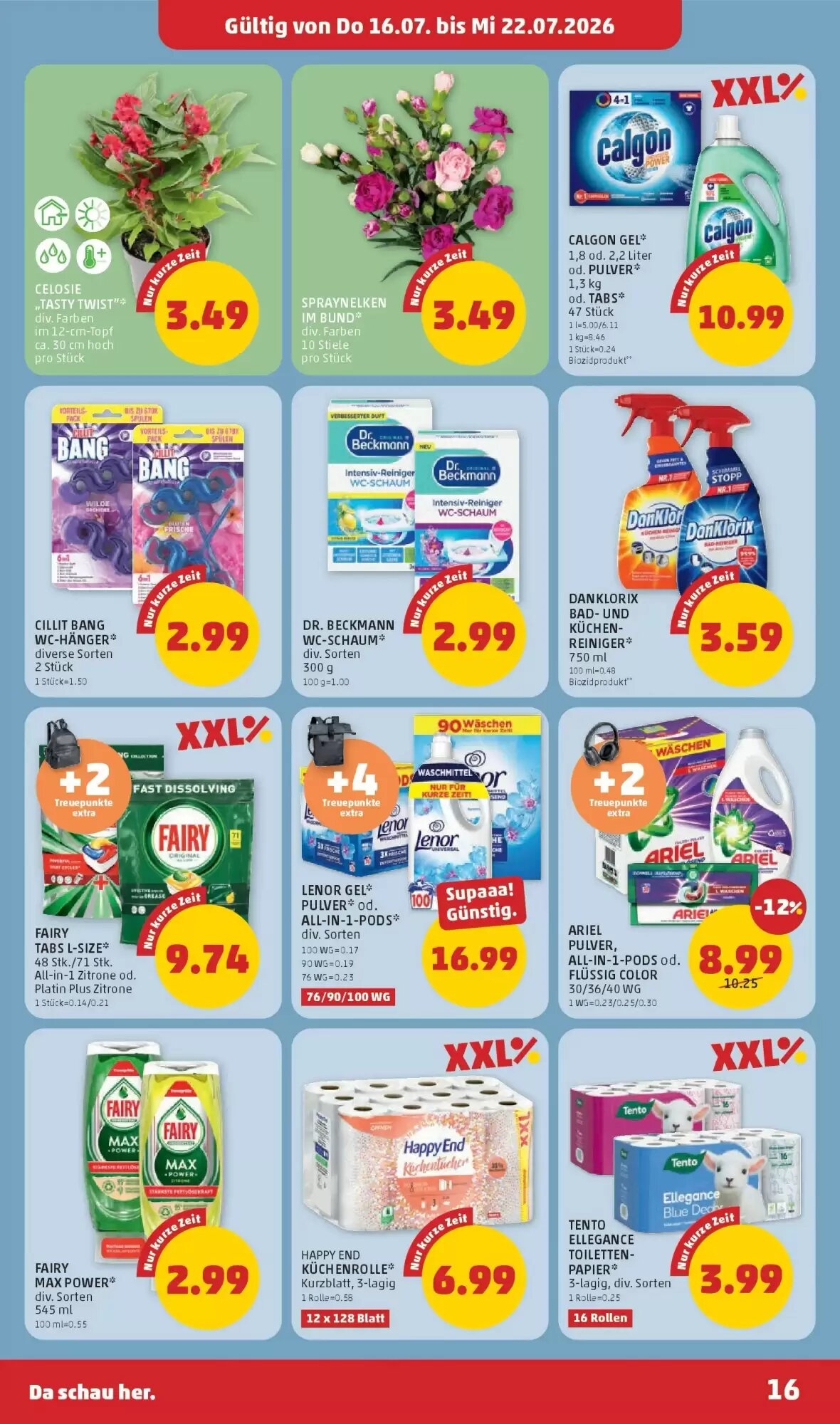 PENNY Flugblatt (ab 16.07.2026) - Angebote und Prospekt - Seite 16
