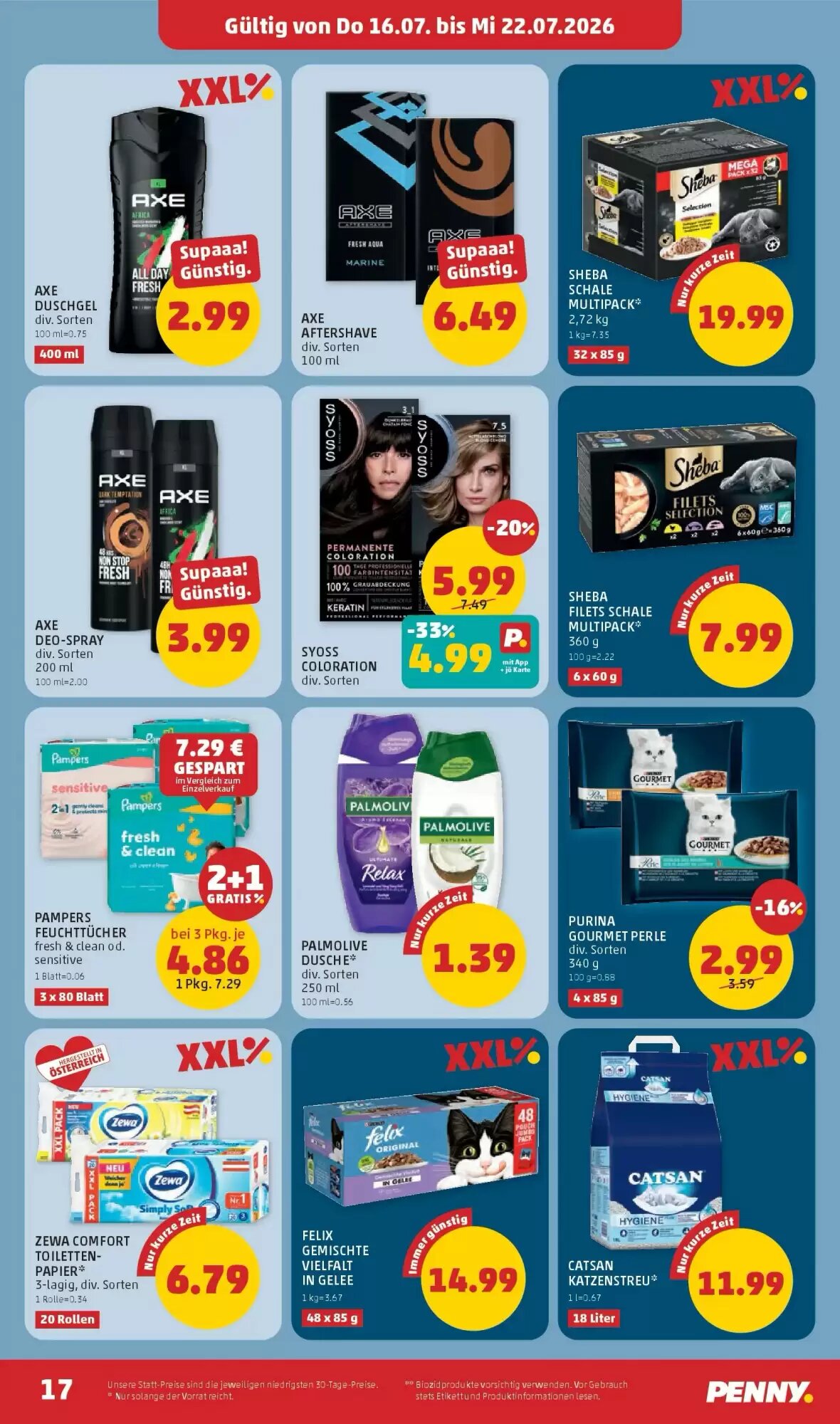 PENNY Flugblatt (ab 16.07.2026) - Angebote und Prospekt - Seite 17