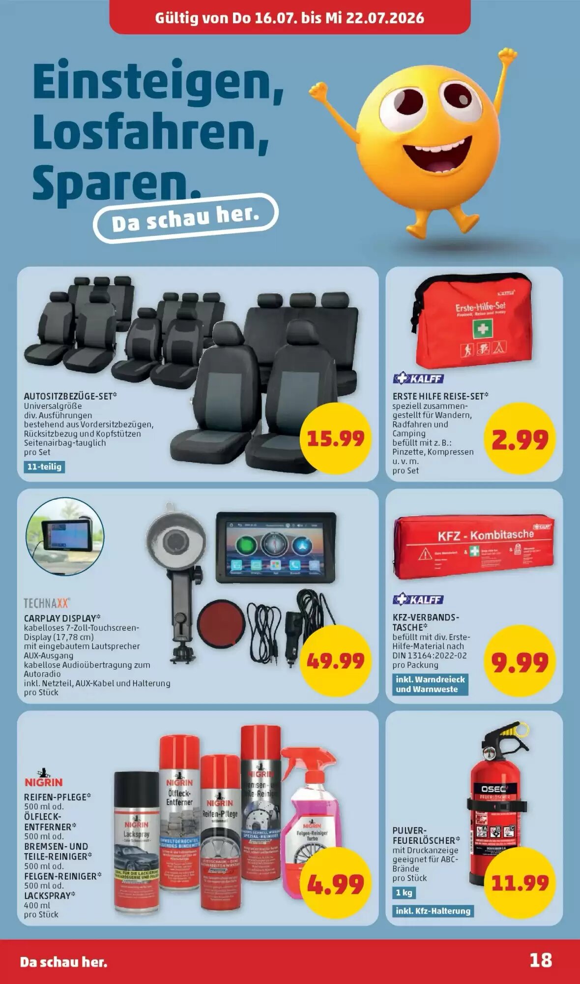 PENNY Flugblatt (ab 16.07.2026) - Angebote und Prospekt - Seite 18