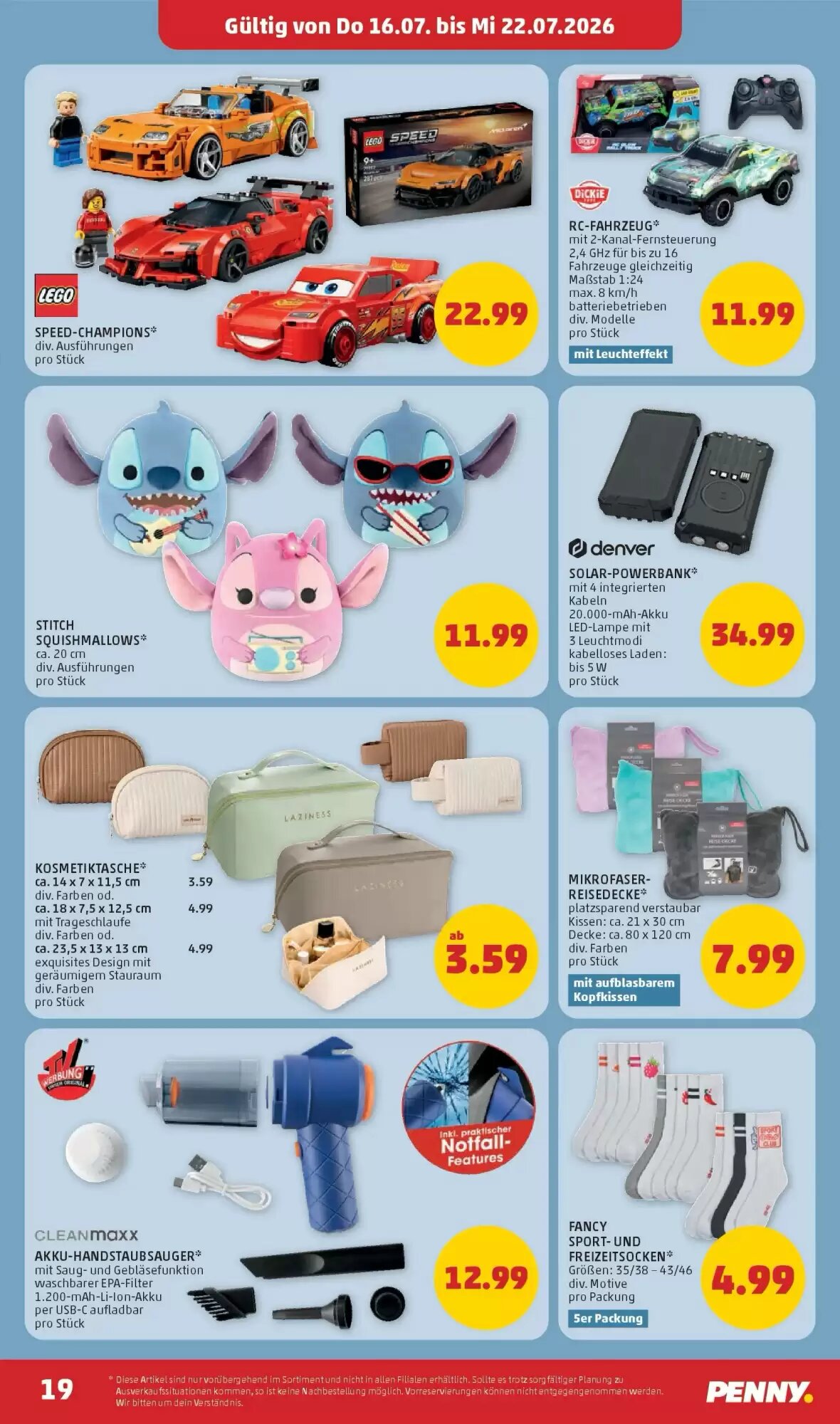 PENNY Flugblatt (ab 16.07.2026) - Angebote und Prospekt - Seite 19