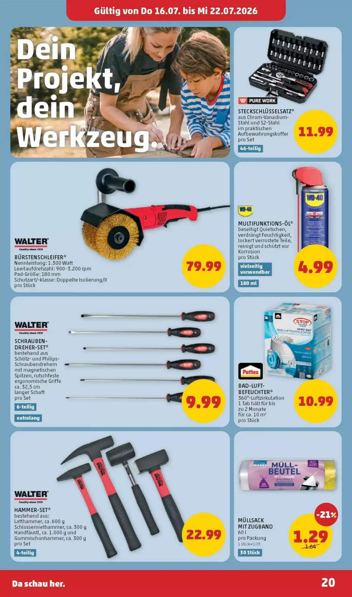 PENNY Flugblatt (ab 16.07.2026) - Angebote und Prospekt - Seite 20