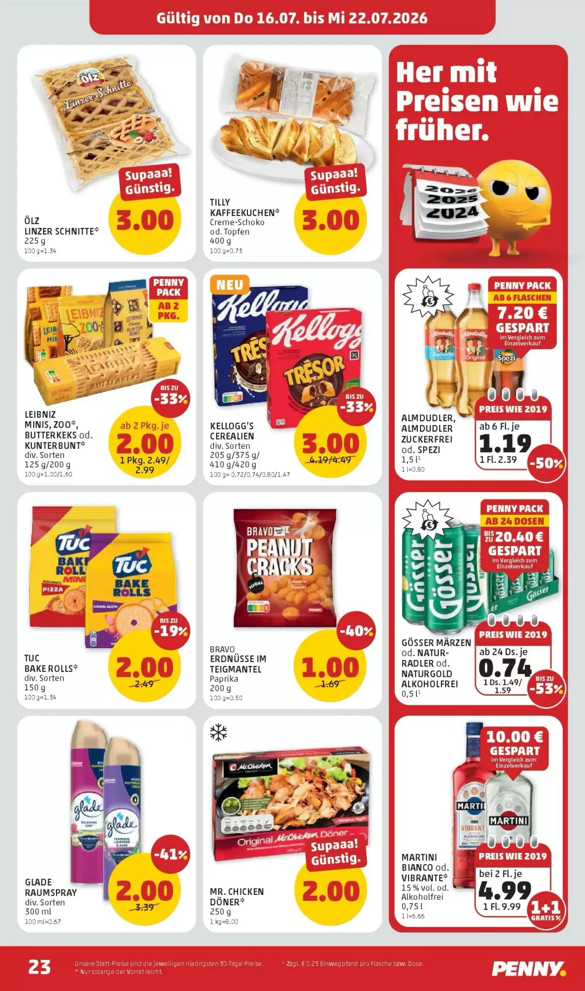 PENNY Flugblatt (ab 16.07.2026) - Angebote und Prospekt - Seite 23