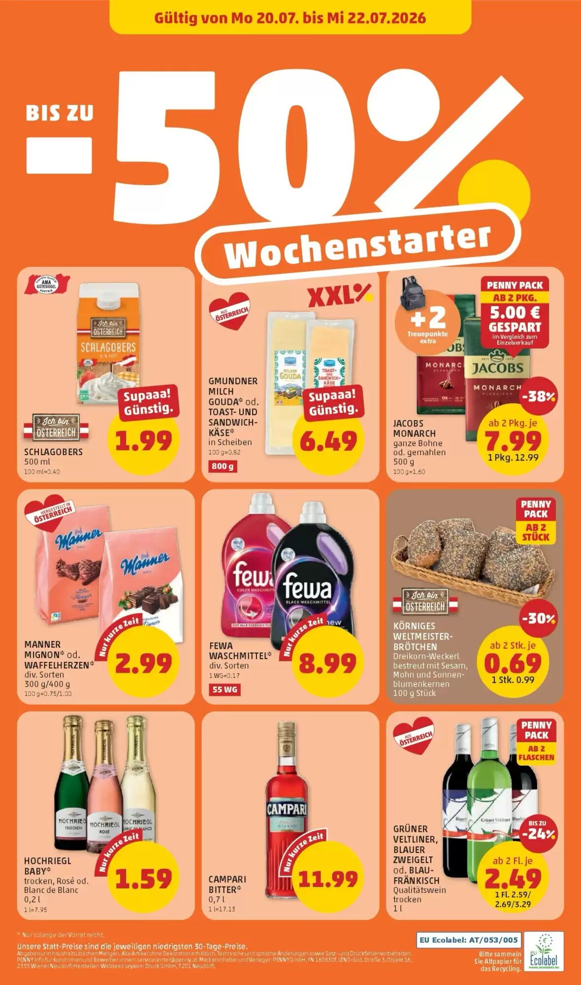 PENNY Flugblatt (ab 16.07.2026) - Angebote und Prospekt - Seite 24