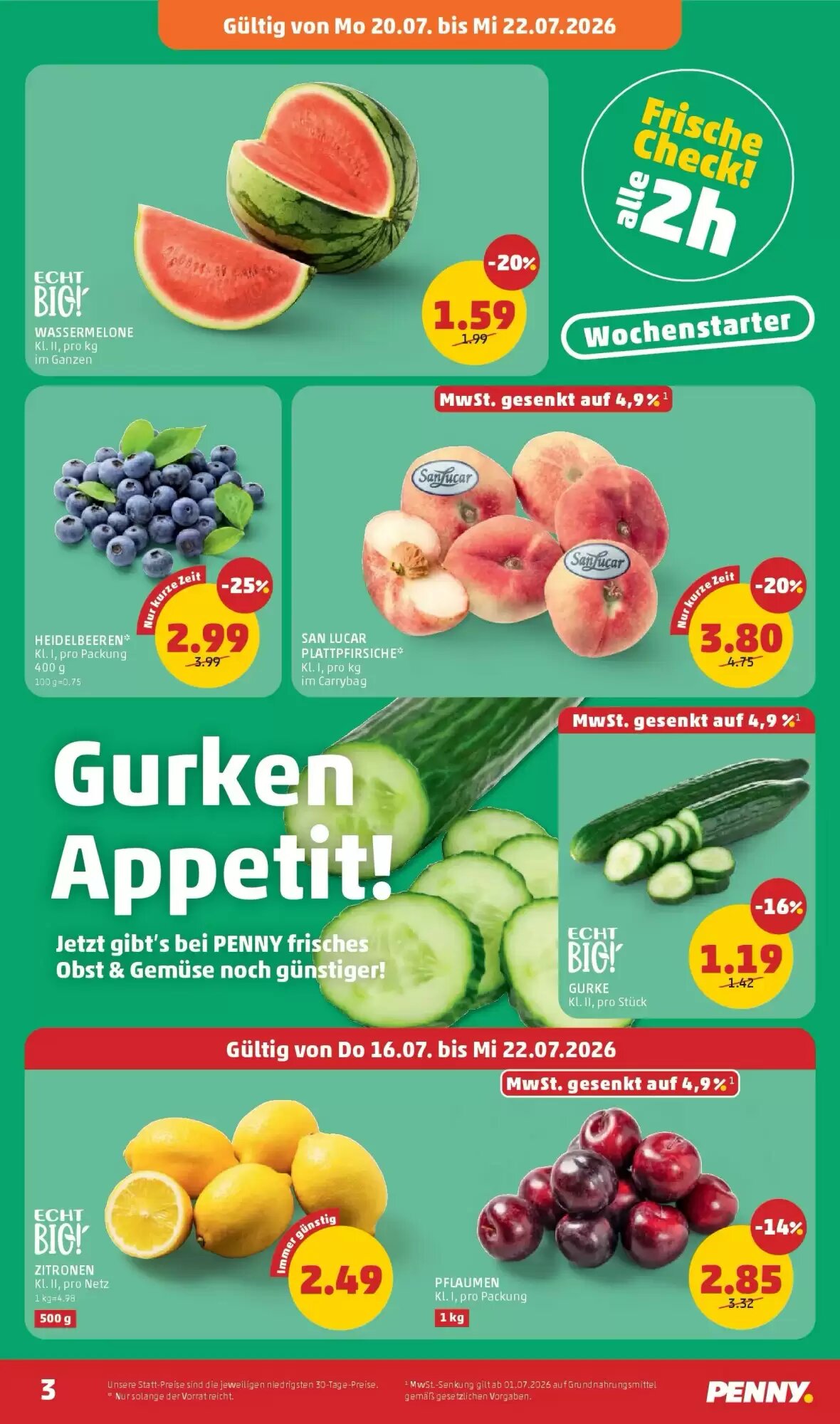 PENNY Flugblatt (ab 16.07.2026) - Angebote und Prospekt - Seite 3