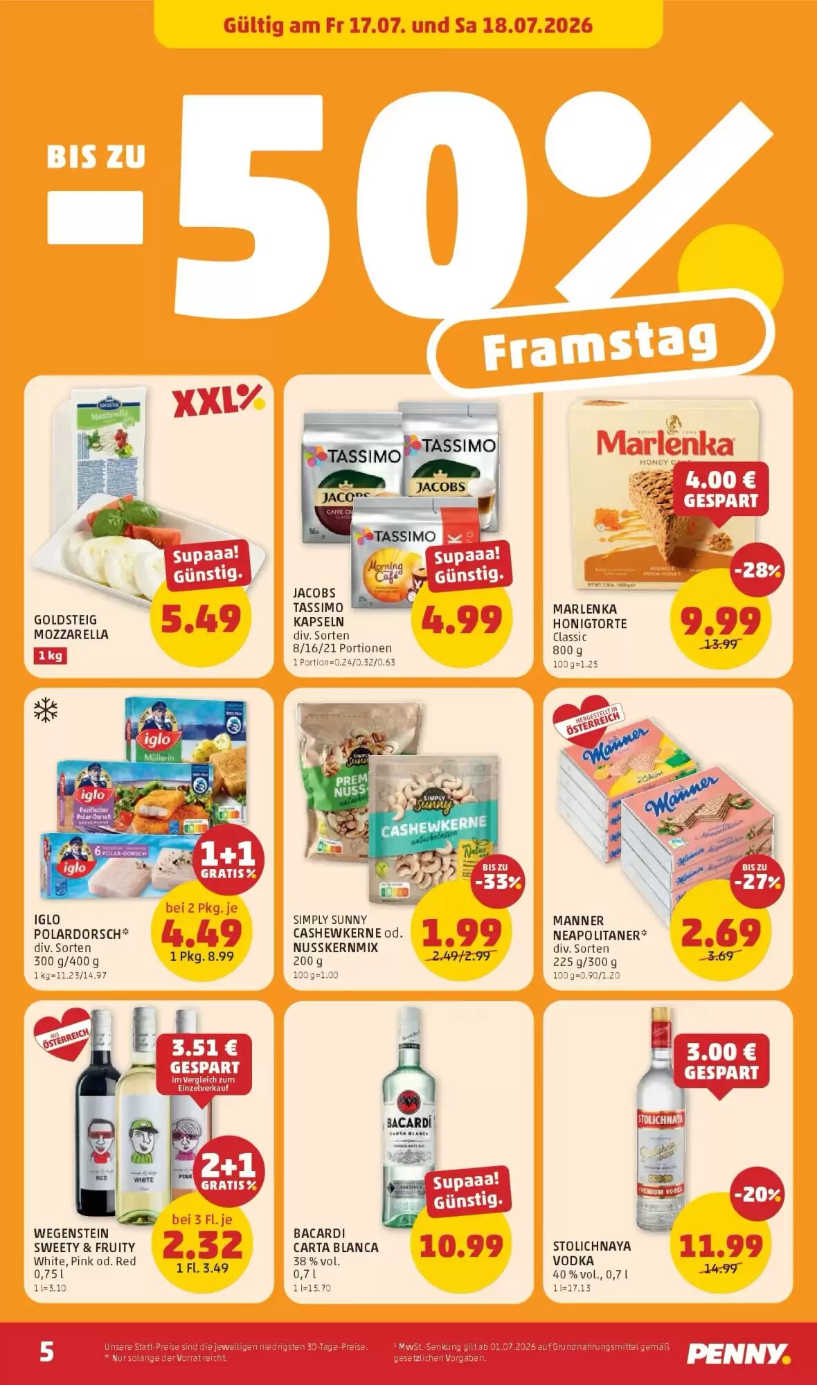 PENNY Flugblatt (ab 16.07.2026) - Angebote und Prospekt - Seite 5