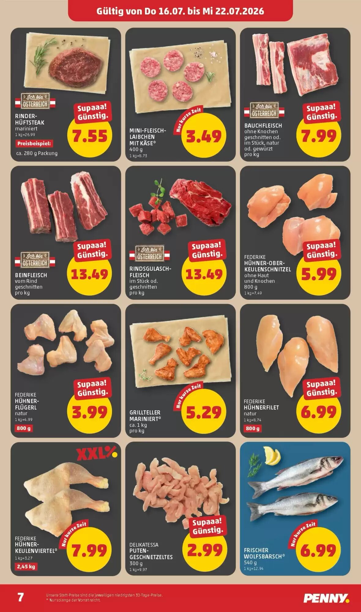 PENNY Flugblatt (ab 16.07.2026) - Angebote und Prospekt - Seite 7