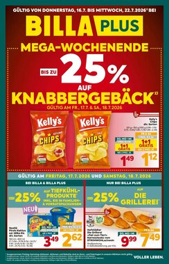 Billa Flugblatt (ab 16.07.2026) - Angebote und Prospekt