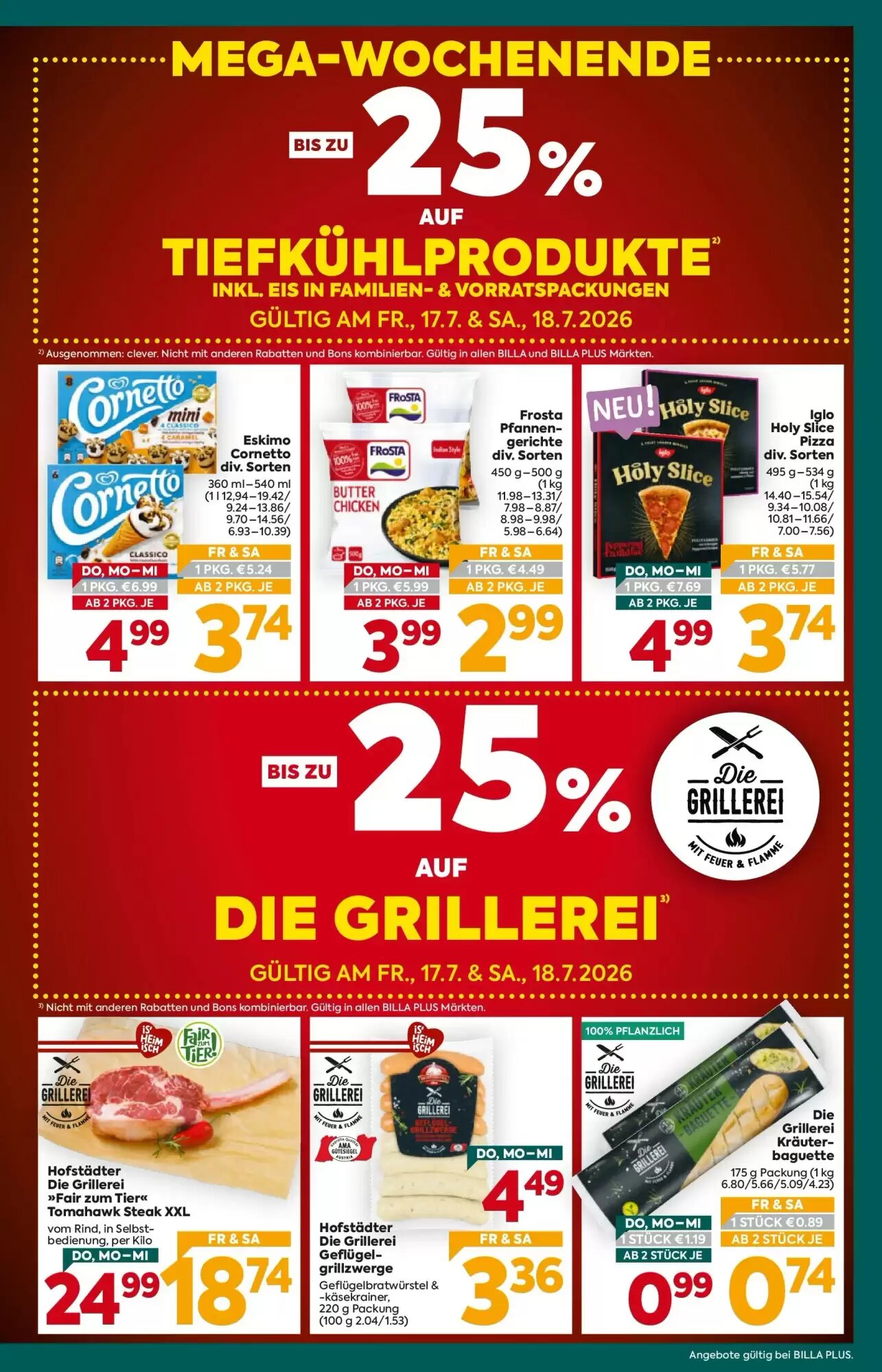 Billa Flugblatt (ab 16.07.2026) - Angebote und Prospekt - Seite 3