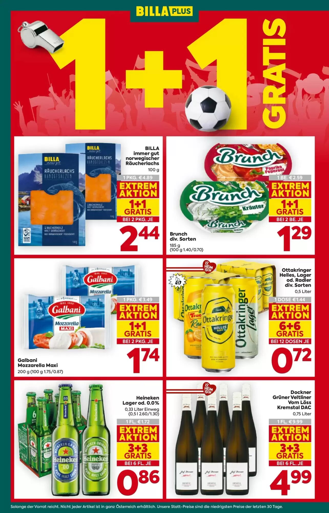 Billa Flugblatt (ab 16.07.2026) - Angebote und Prospekt - Seite 4