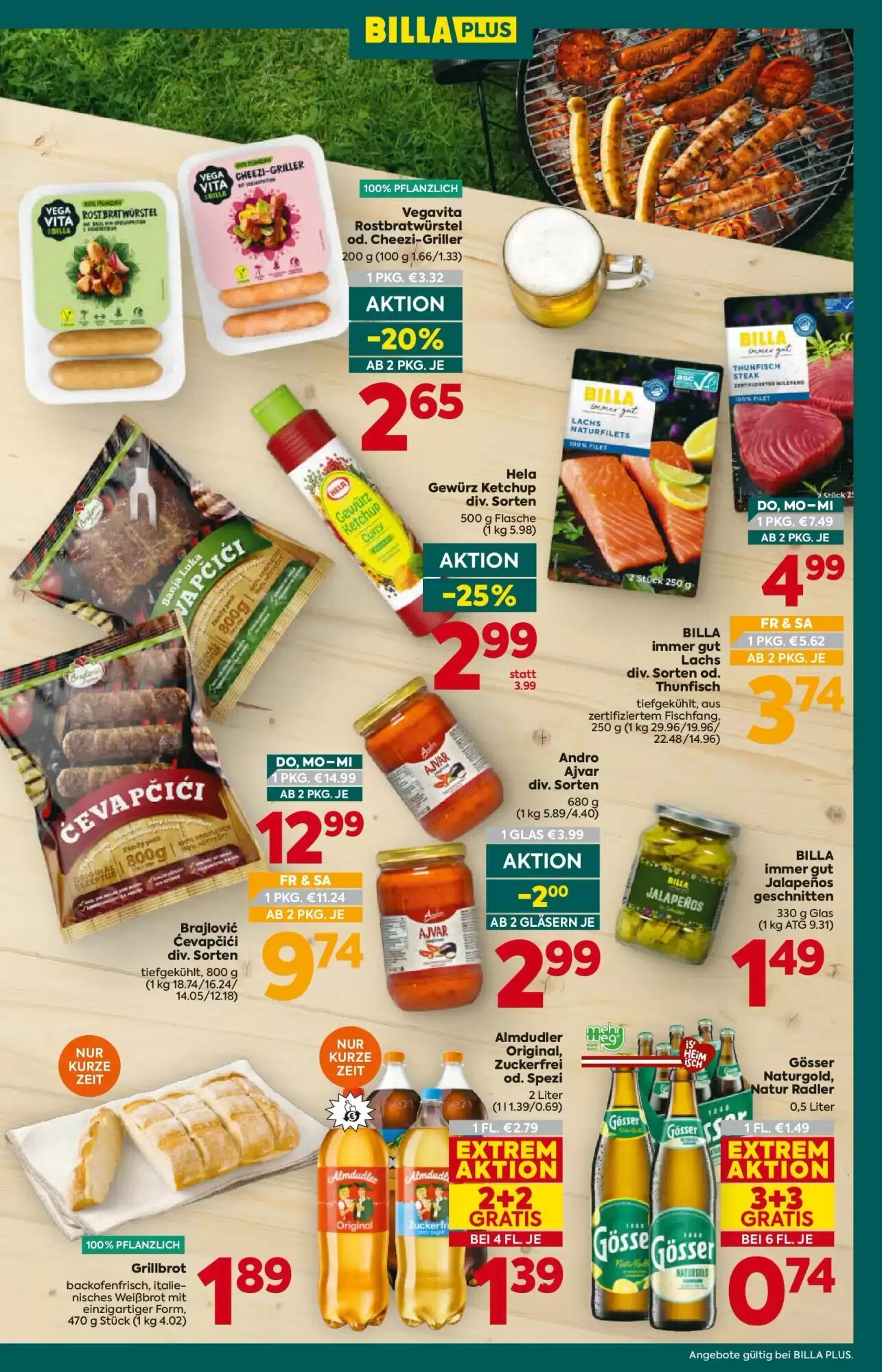 Billa Flugblatt (ab 16.07.2026) - Angebote und Prospekt - Seite 7
