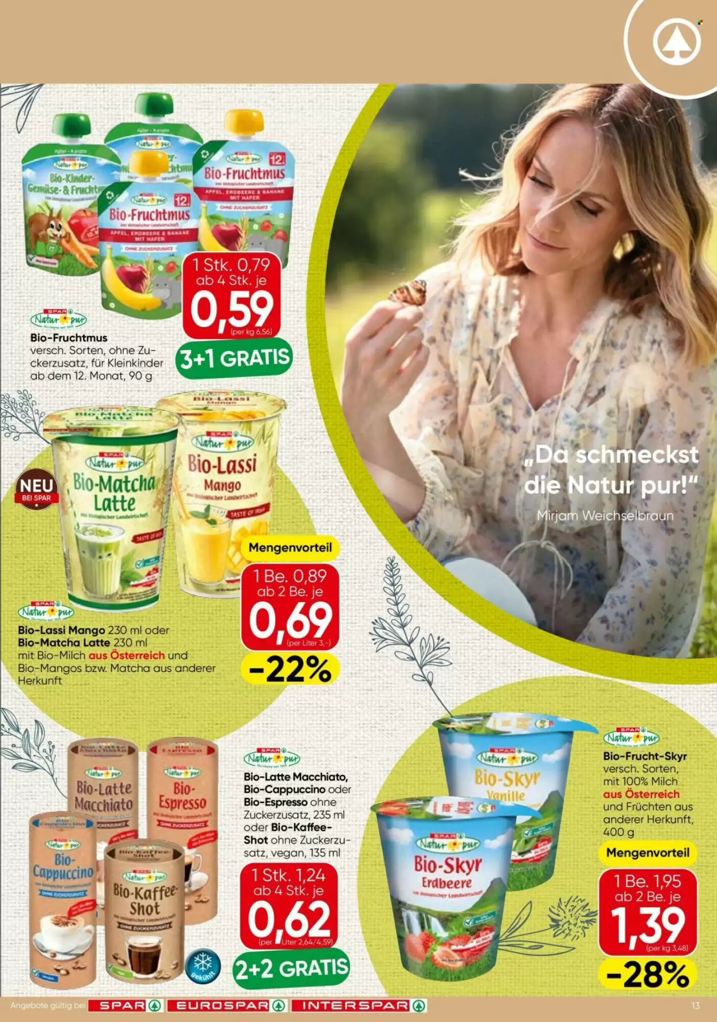 Eurospar Flugblatt (ab 16.07.2026) - Angebote und Prospekt - Seite 13