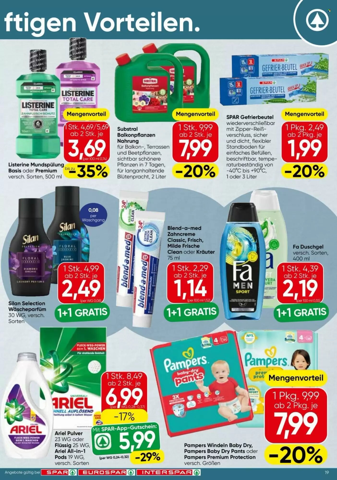 Eurospar Flugblatt (ab 16.07.2026) - Angebote und Prospekt - Seite 19