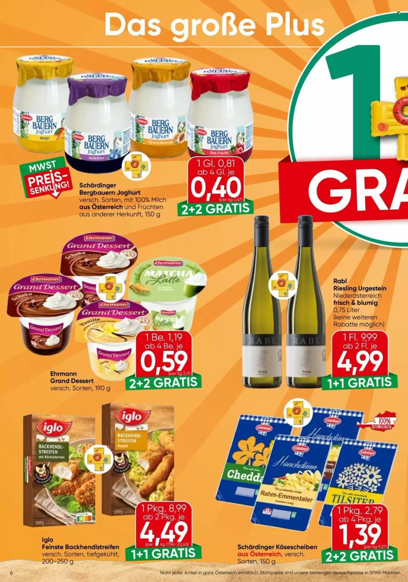 Eurospar Flugblatt (ab 16.07.2026) - Angebote und Prospekt - Seite 6