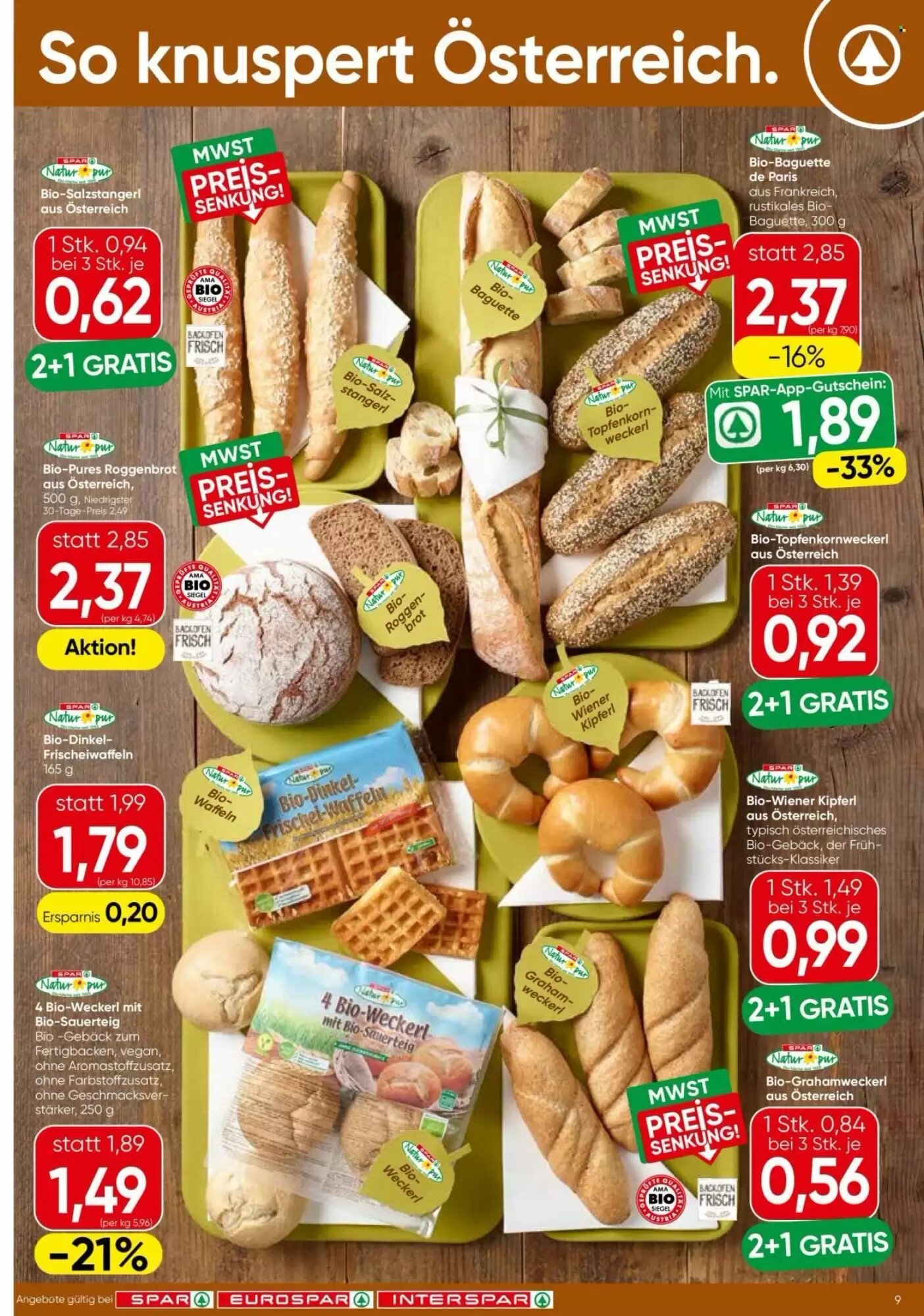 Eurospar Flugblatt (ab 16.07.2026) - Angebote und Prospekt - Seite 9