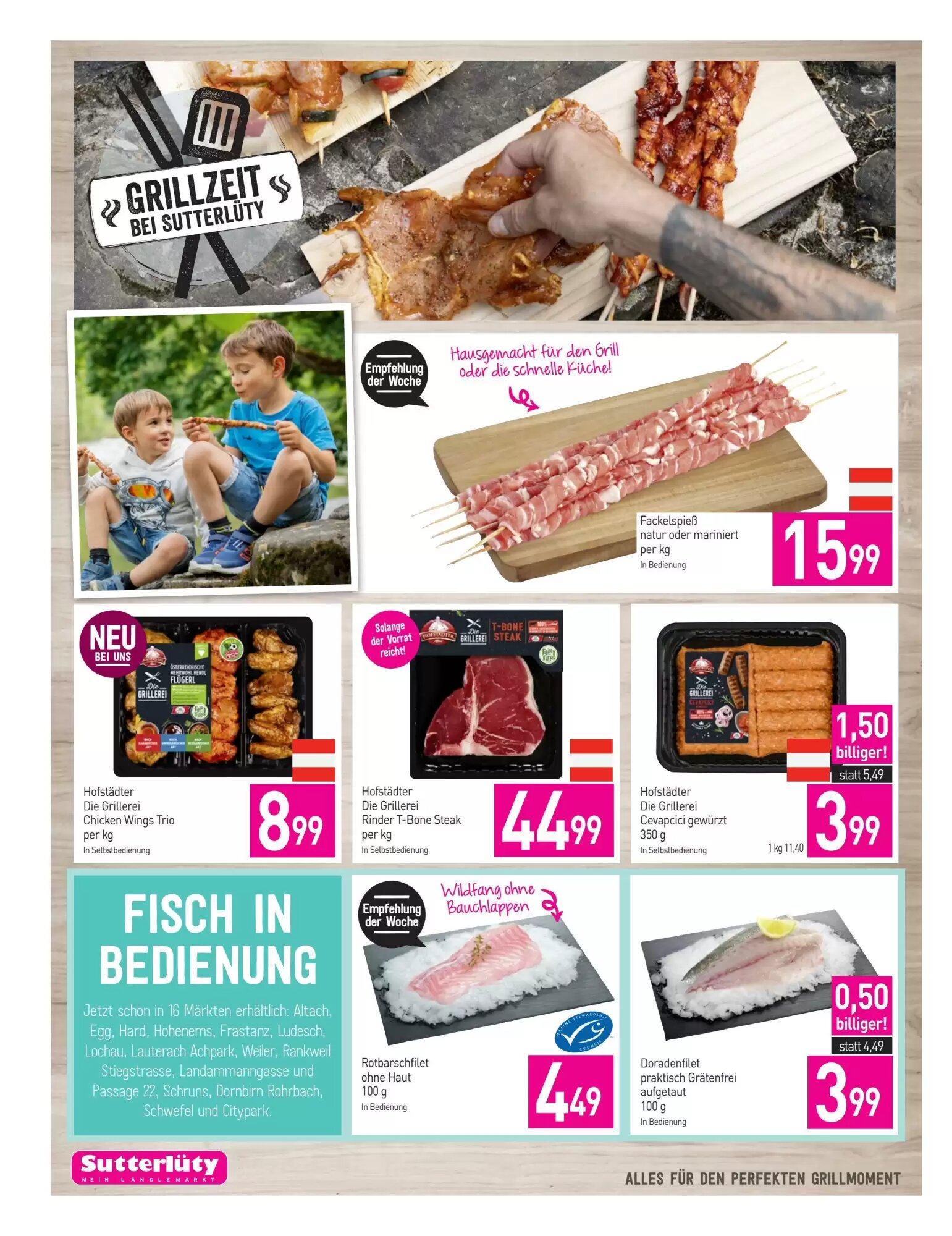 Sutterlüty Flugblatt (ab 16.07.2026) - Angebote und Prospekt - Seite 10