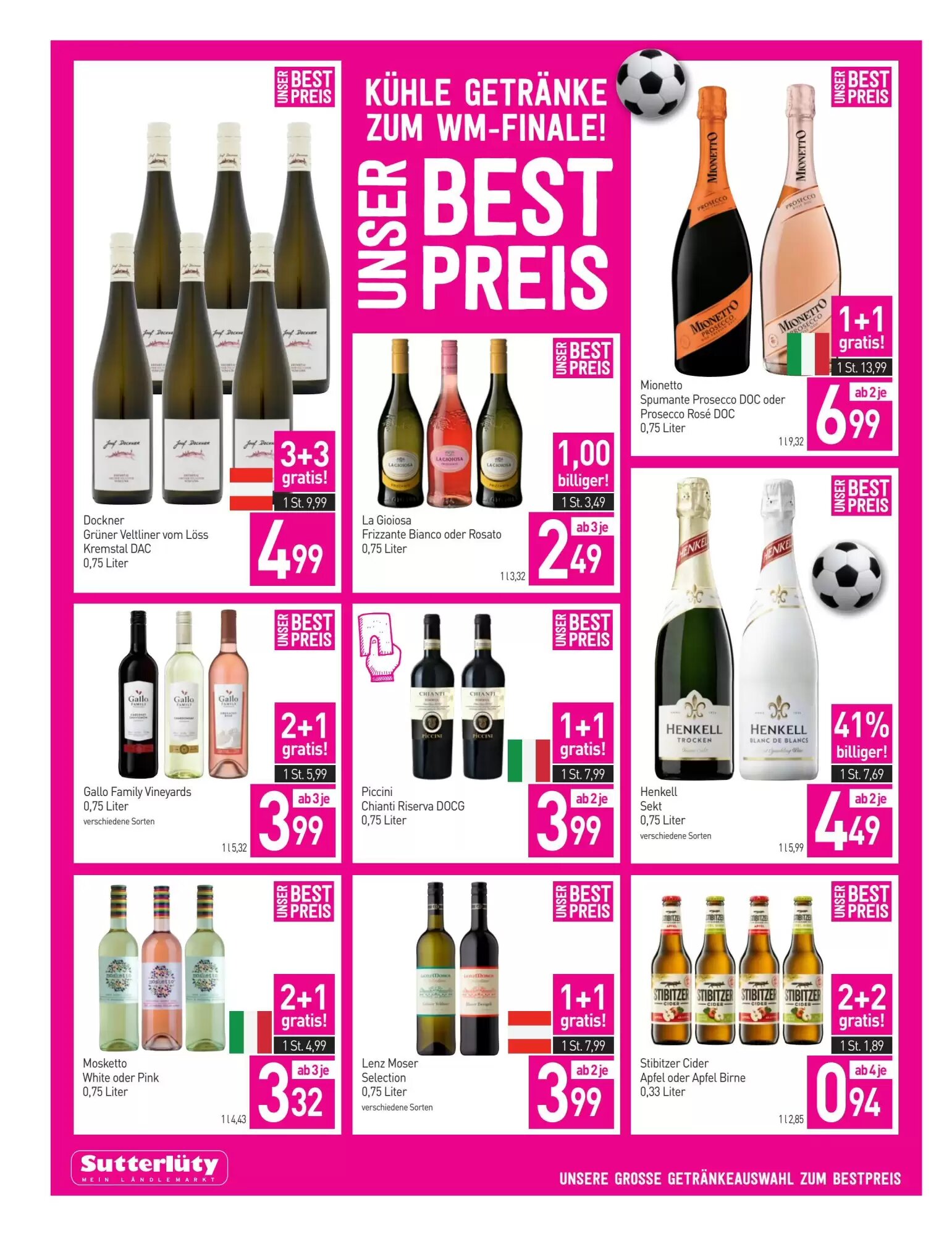 Sutterlüty Flugblatt (ab 16.07.2026) - Angebote und Prospekt - Seite 12