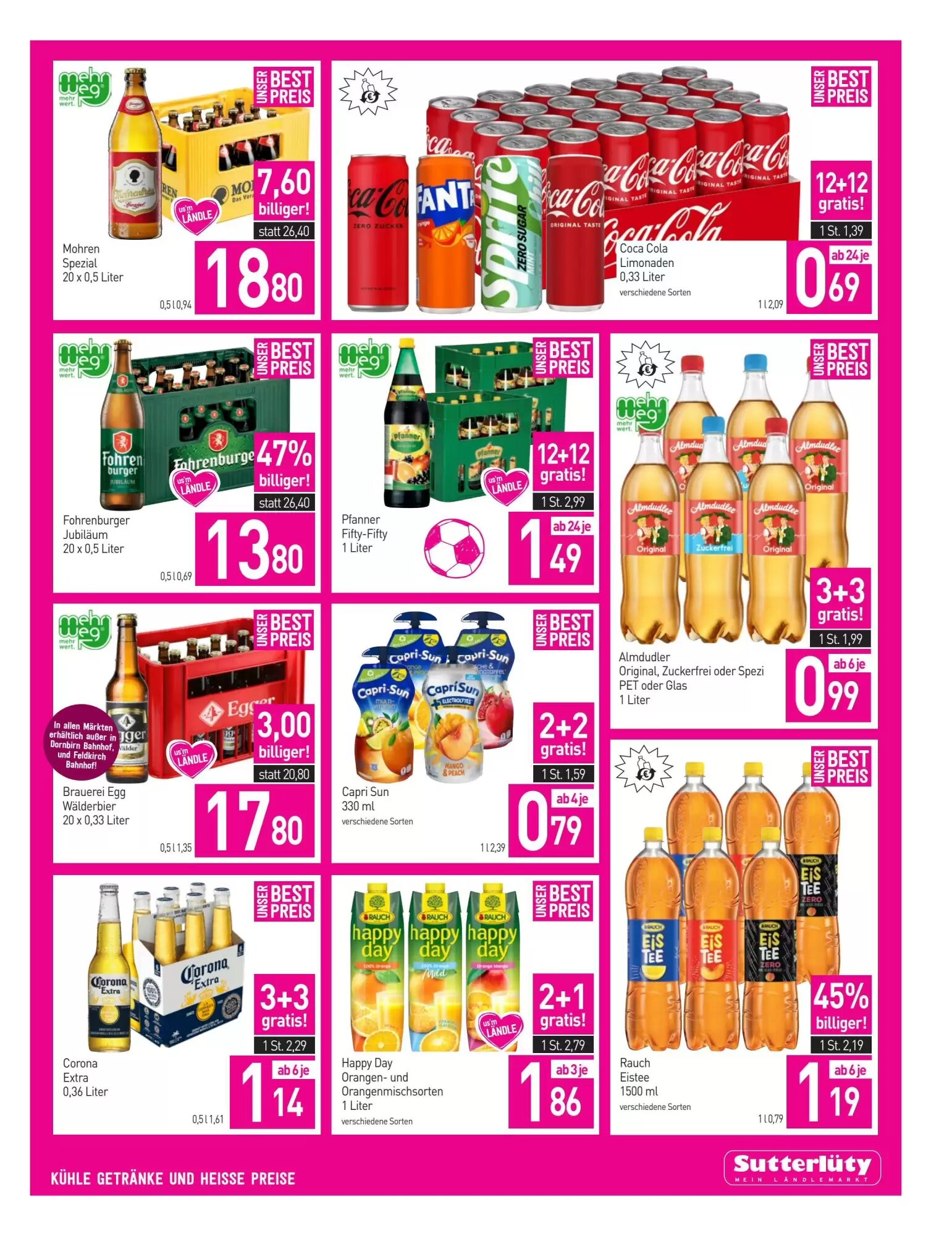 Sutterlüty Flugblatt (ab 16.07.2026) - Angebote und Prospekt - Seite 13