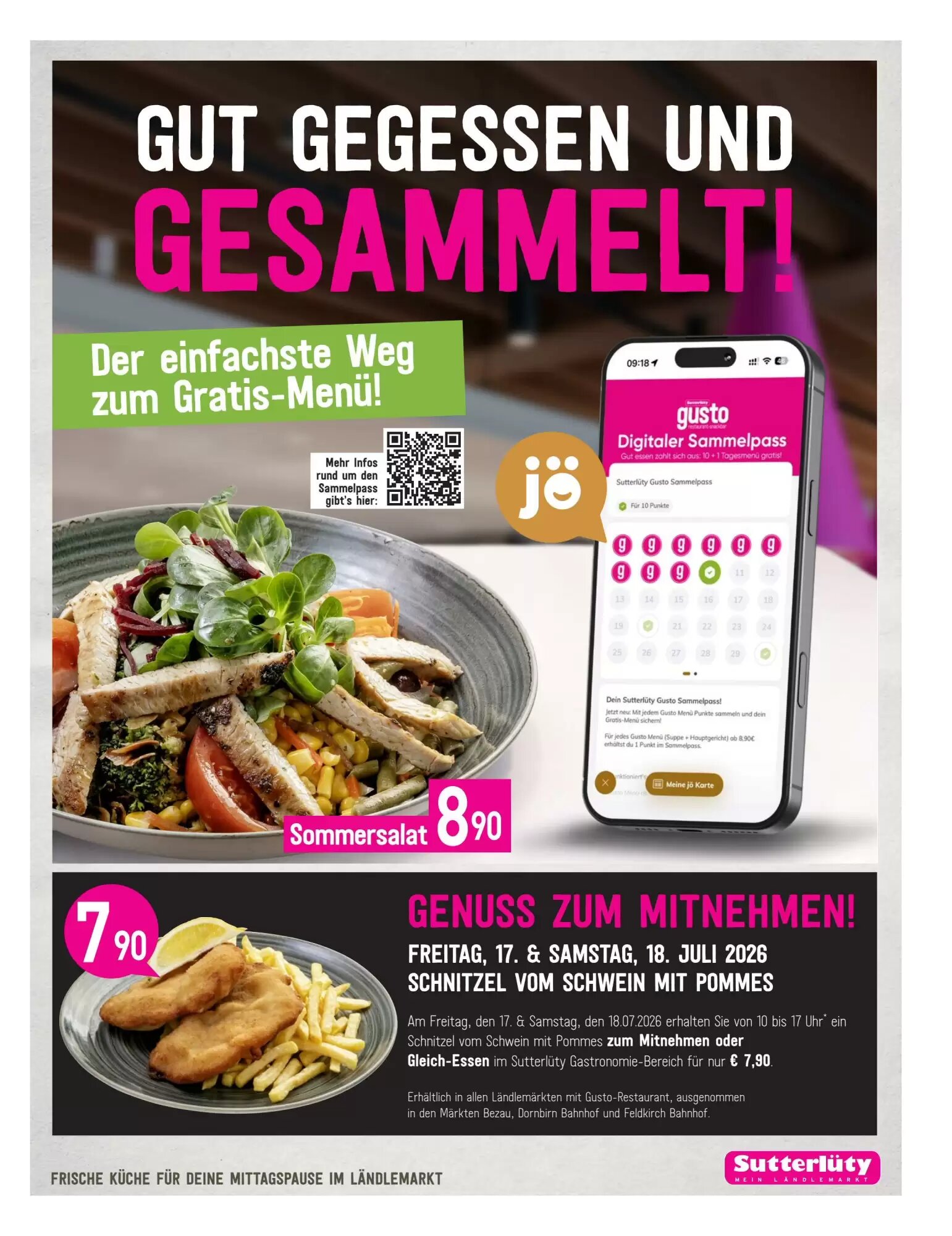 Sutterlüty Flugblatt (ab 16.07.2026) - Angebote und Prospekt - Seite 19