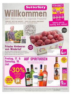 Sutterlüty Flugblatt (ab 16.07.2026) - Angebote und Prospekt