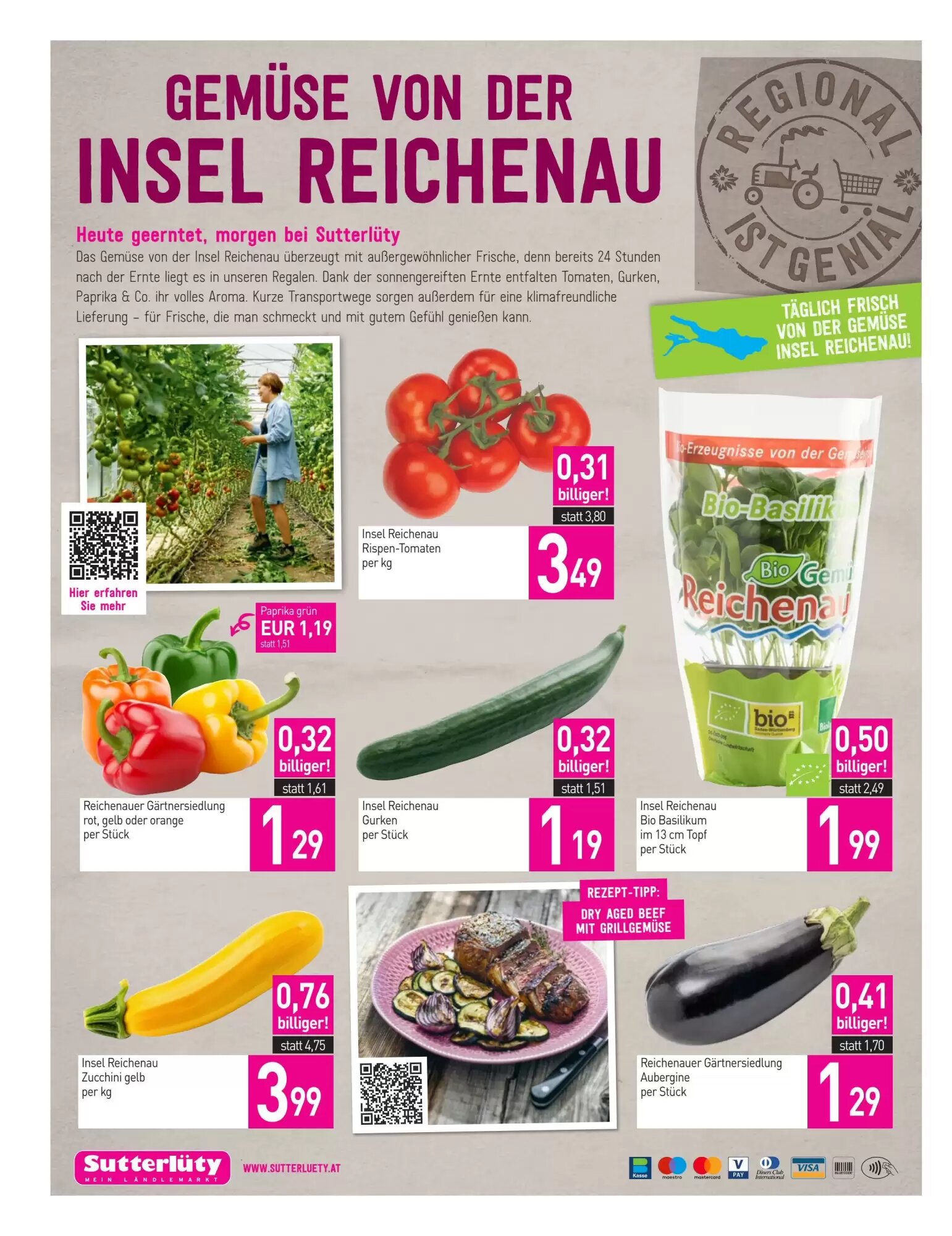 Sutterlüty Flugblatt (ab 16.07.2026) - Angebote und Prospekt - Seite 20