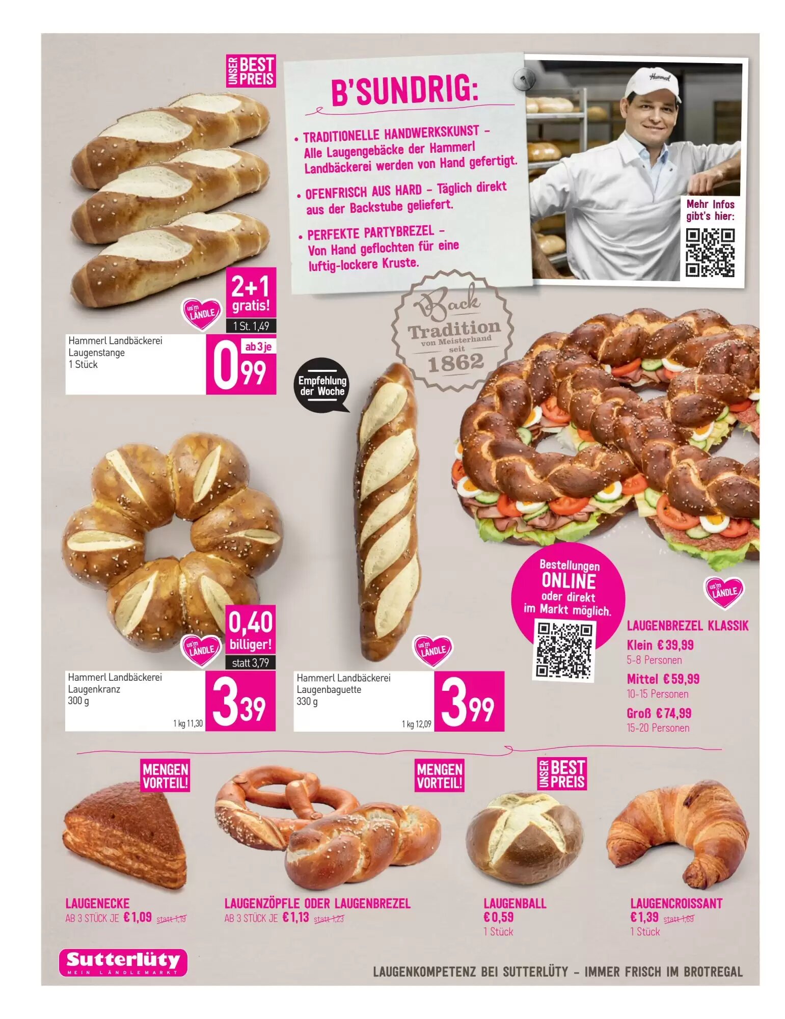 Sutterlüty Flugblatt (ab 16.07.2026) - Angebote und Prospekt - Seite 4