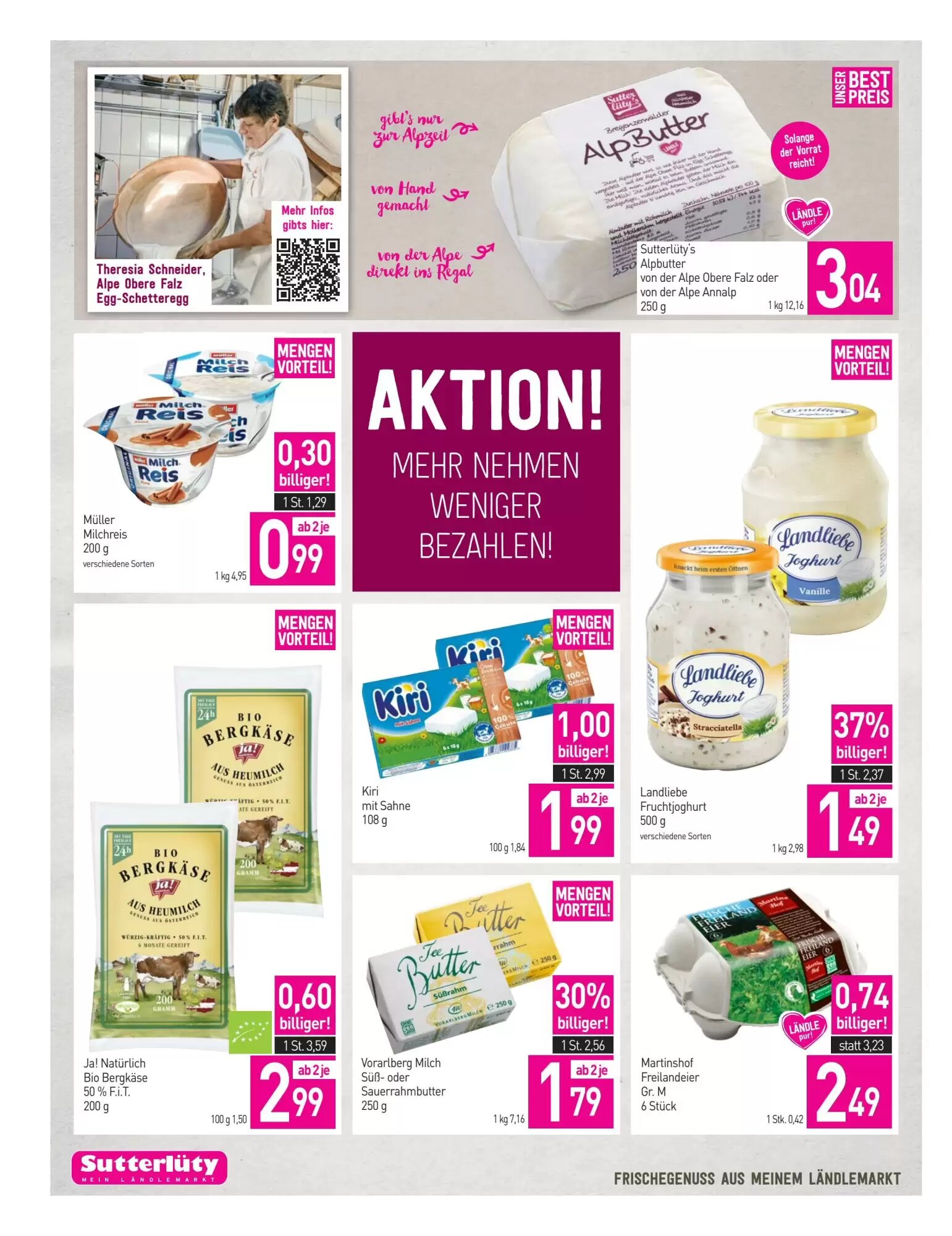Sutterlüty Flugblatt (ab 16.07.2026) - Angebote und Prospekt - Seite 6