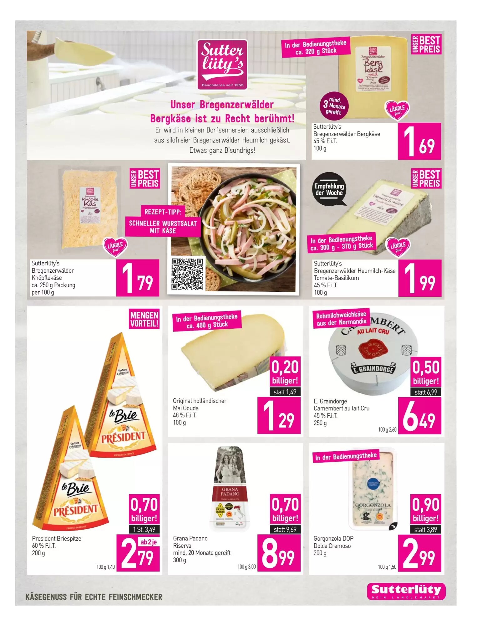 Sutterlüty Flugblatt (ab 16.07.2026) - Angebote und Prospekt - Seite 7